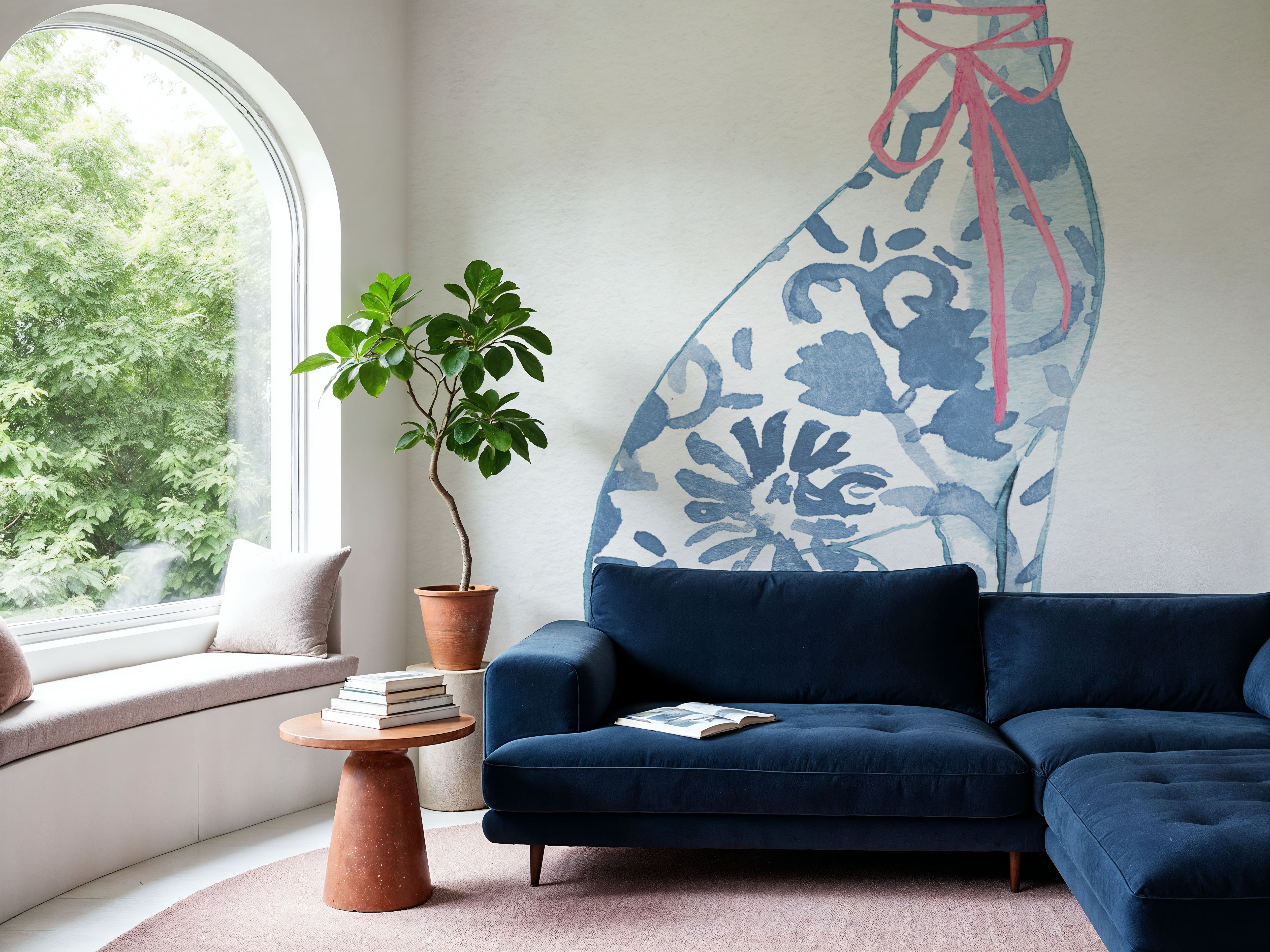 Chinoiserie Dogs II