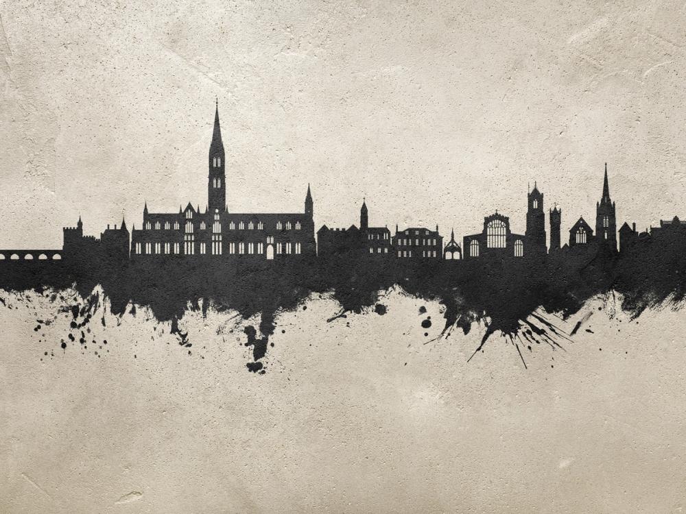 Salisbury England Skyline Concrete