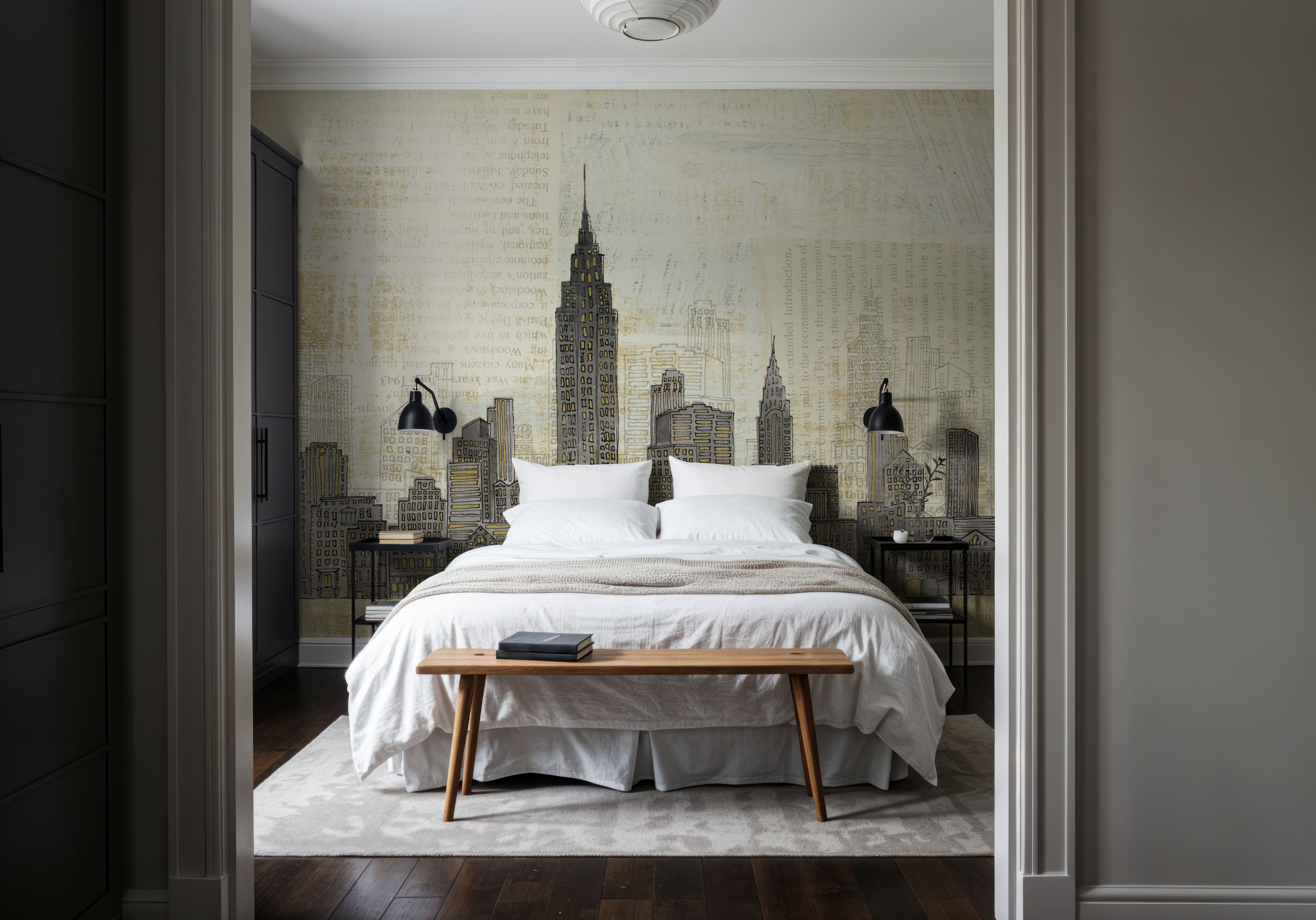 Empire Skyline, Wallpaper