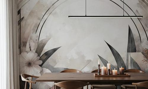 Floral Abstract Soft