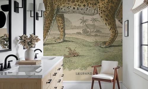 Vintage Leopard