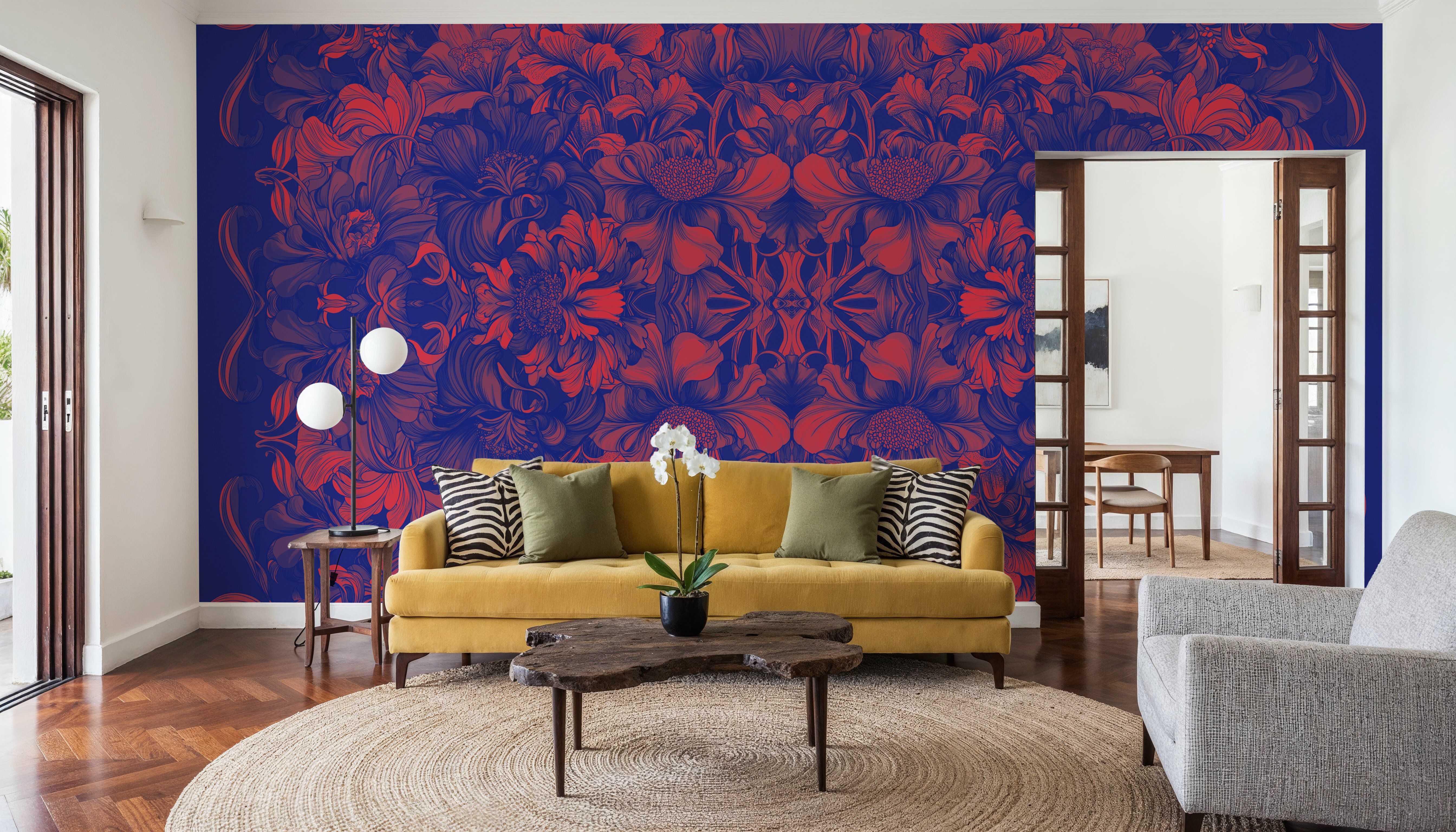 Scandi Flower Ceiling II