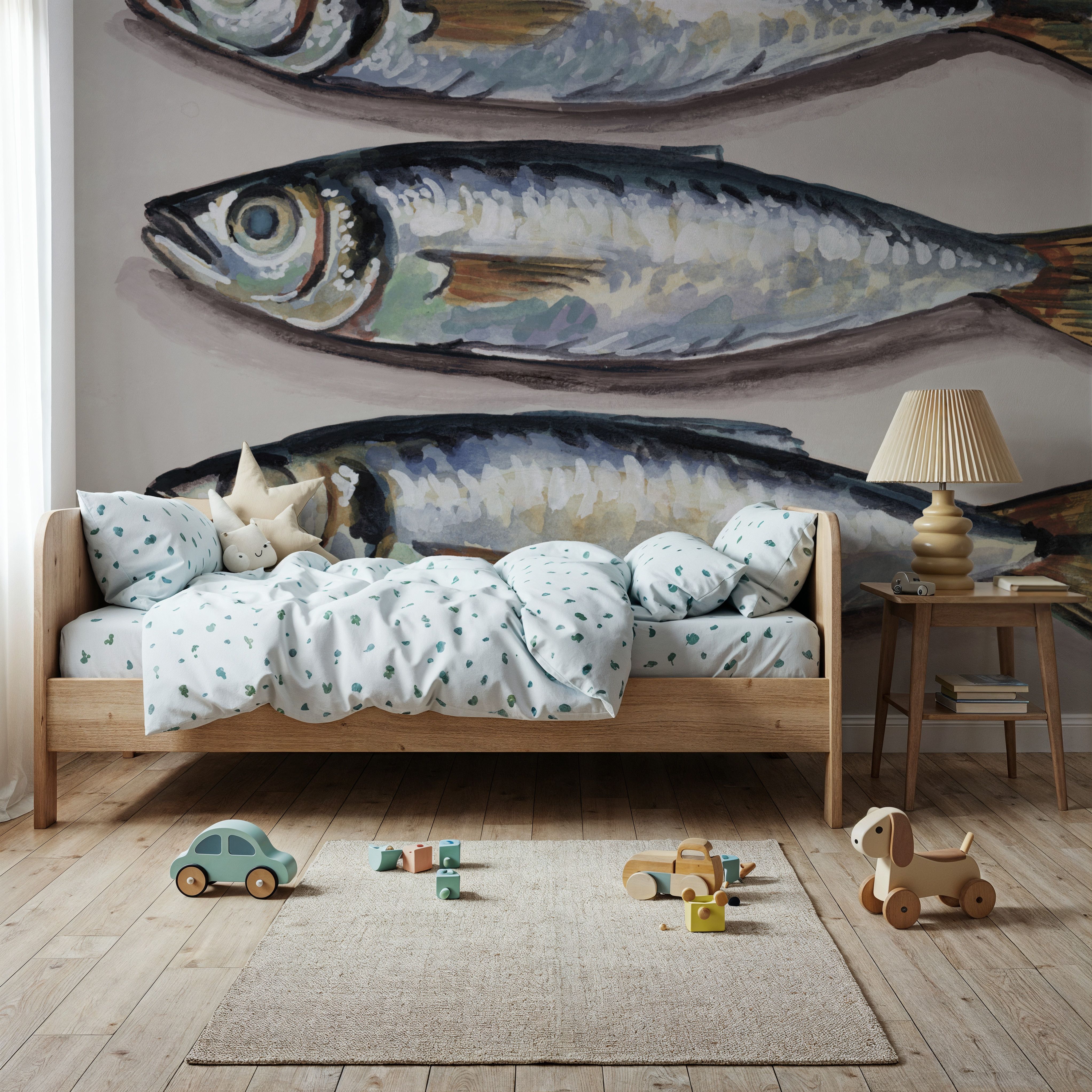 Three Little Fishies Neutral
