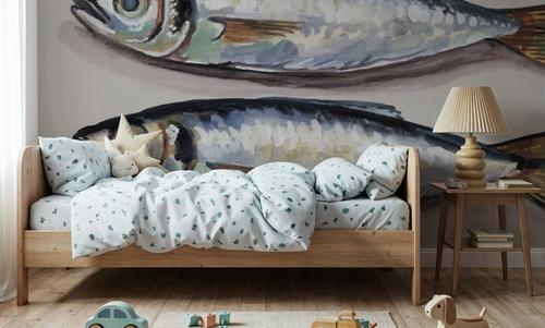 Three Little Fishies Neutral