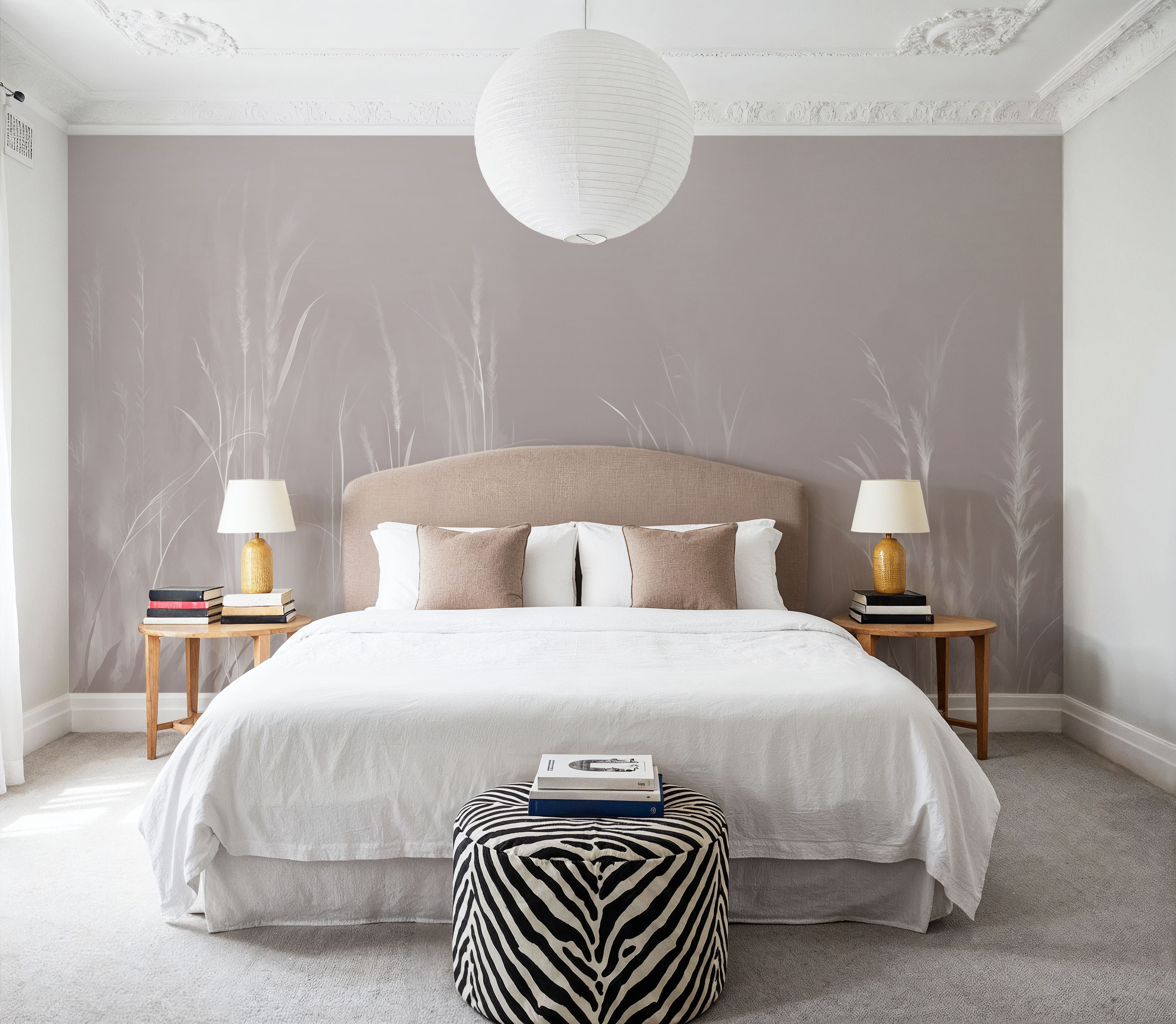 Nature's Mood Smoke, Carte da parati