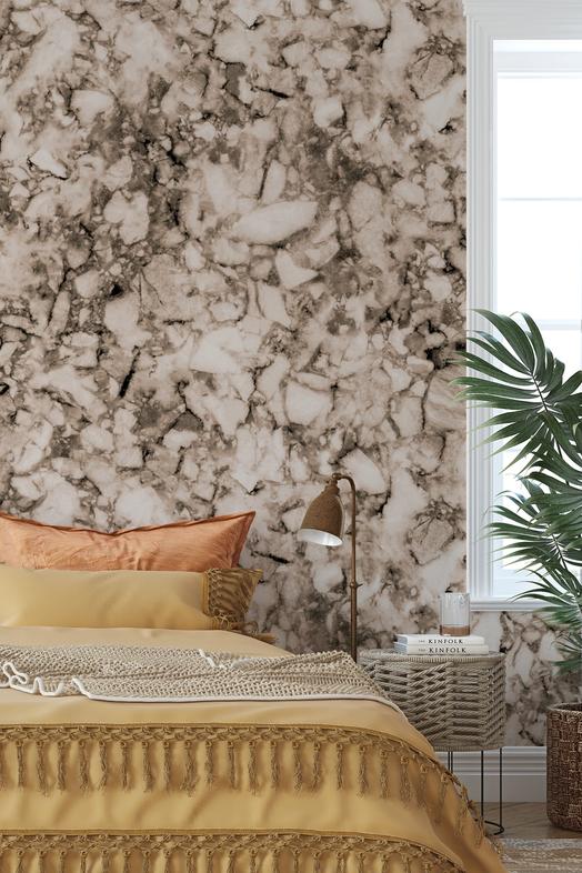 Statement Marble, Beige