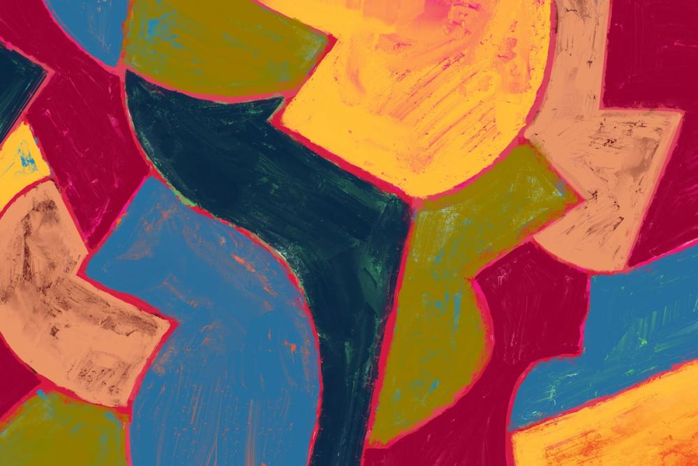 Kaleidoscope Close Up