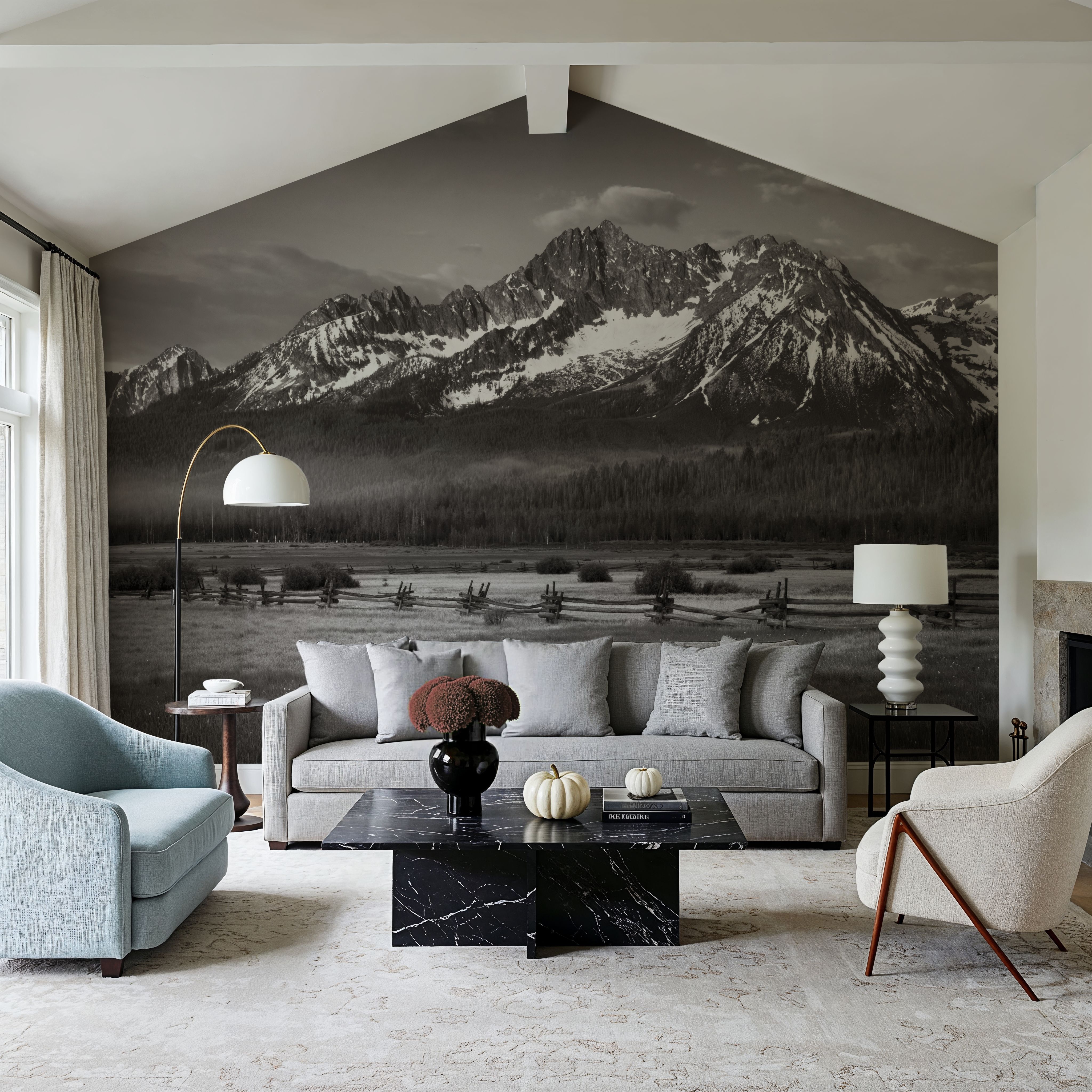 Sawtooth Mountains Plains