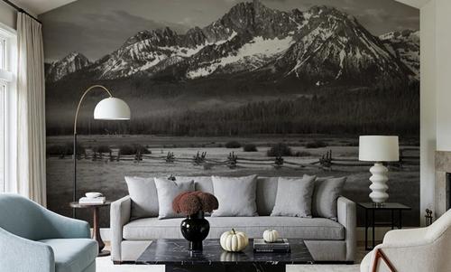 Sawtooth Mountains Plains