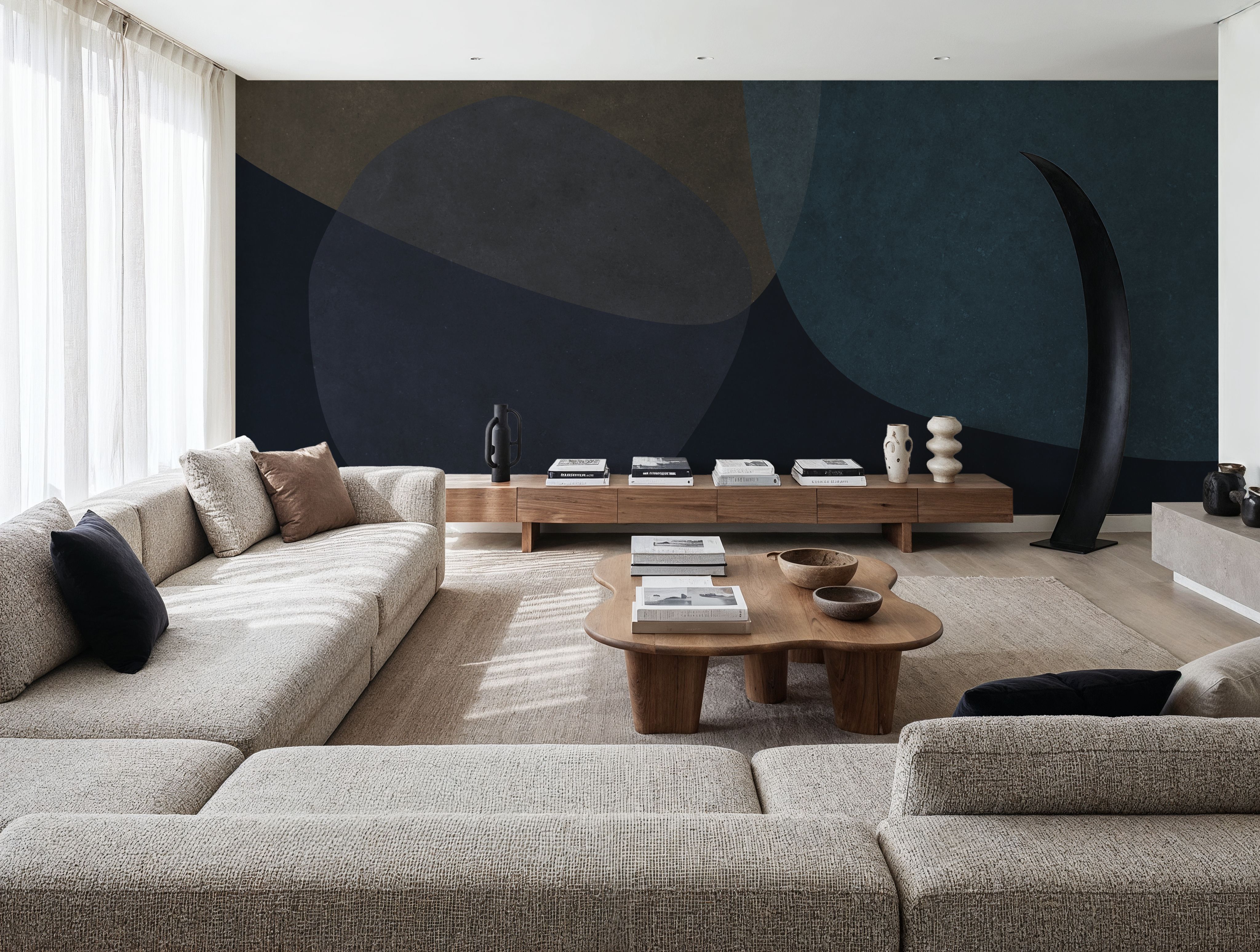 Embracing Shapes, Midnight