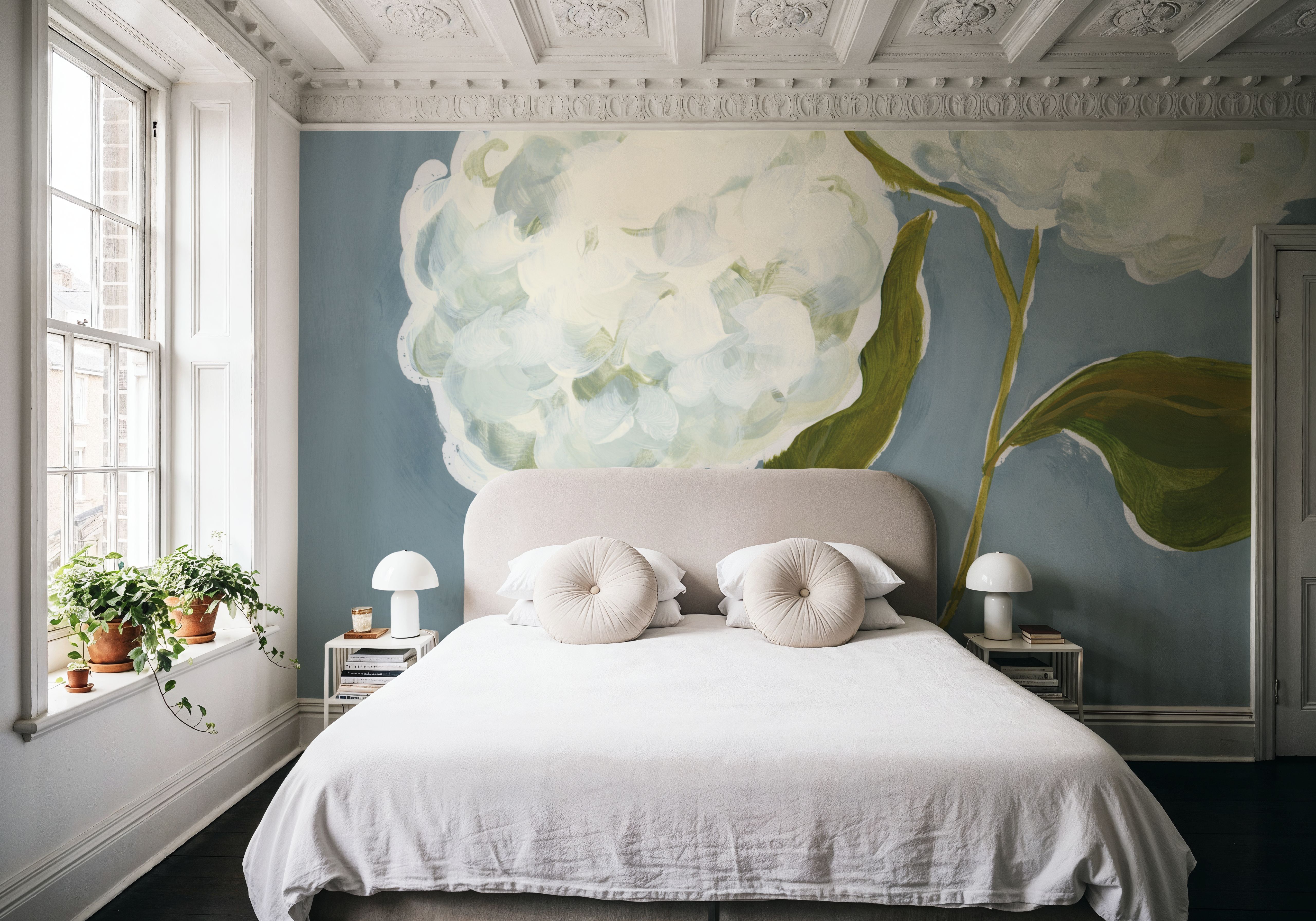 Dusty Blue Hydrangea I