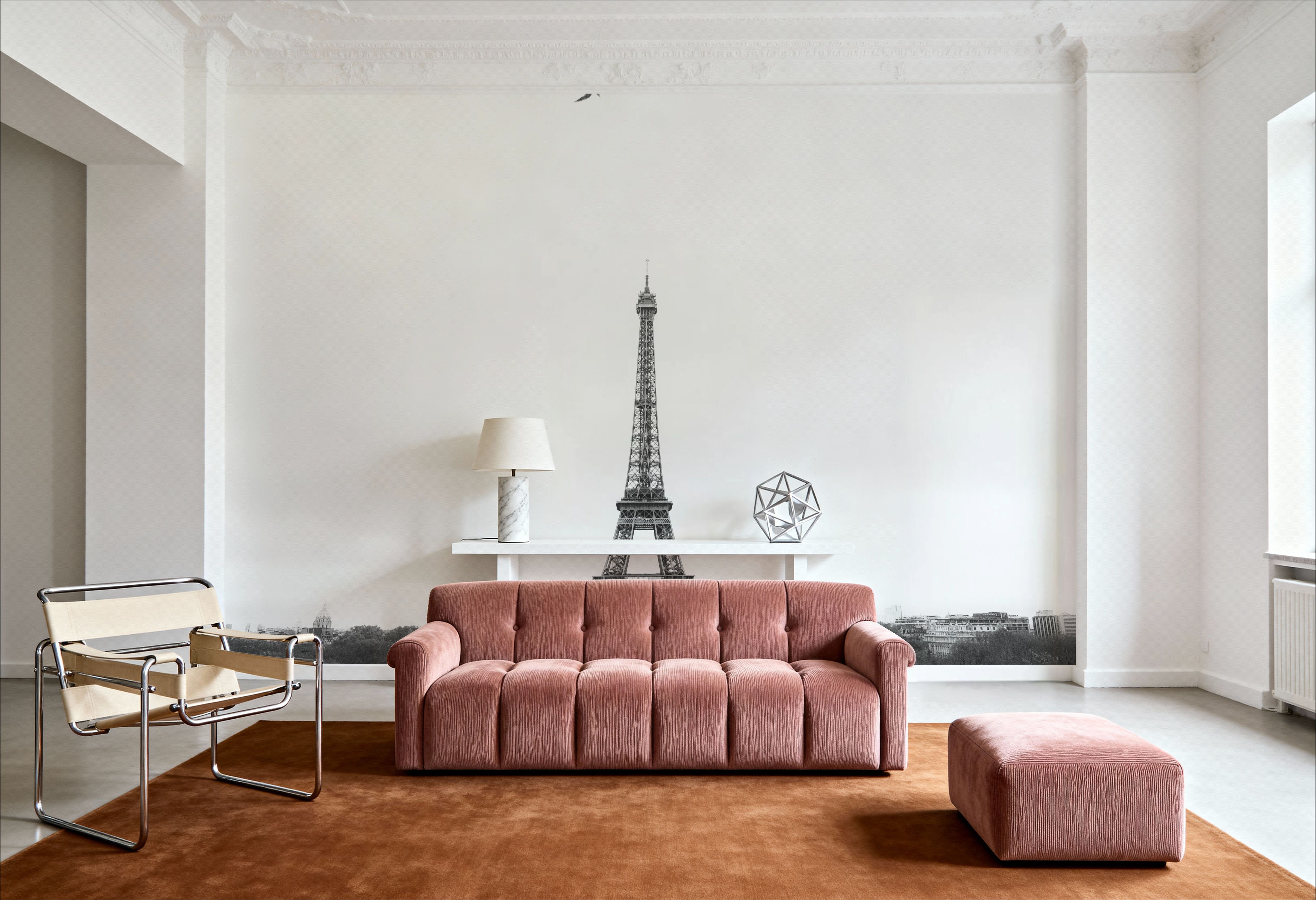 A Birds View of Paris, Wallpaper