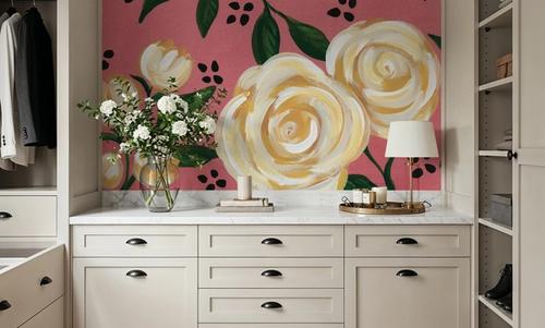 Garden Roses I