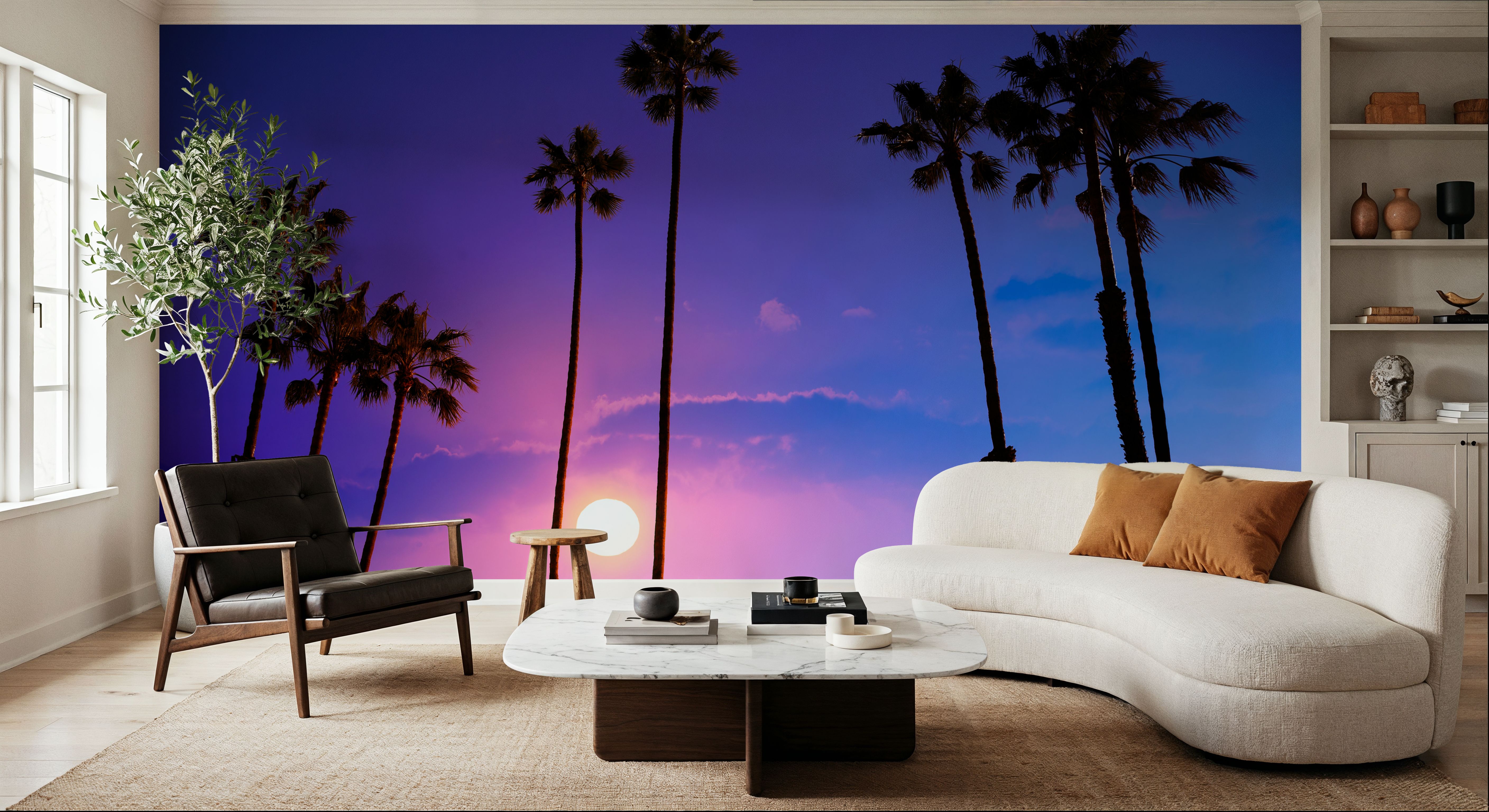 Huntington Beach Sunset, Wallpaper