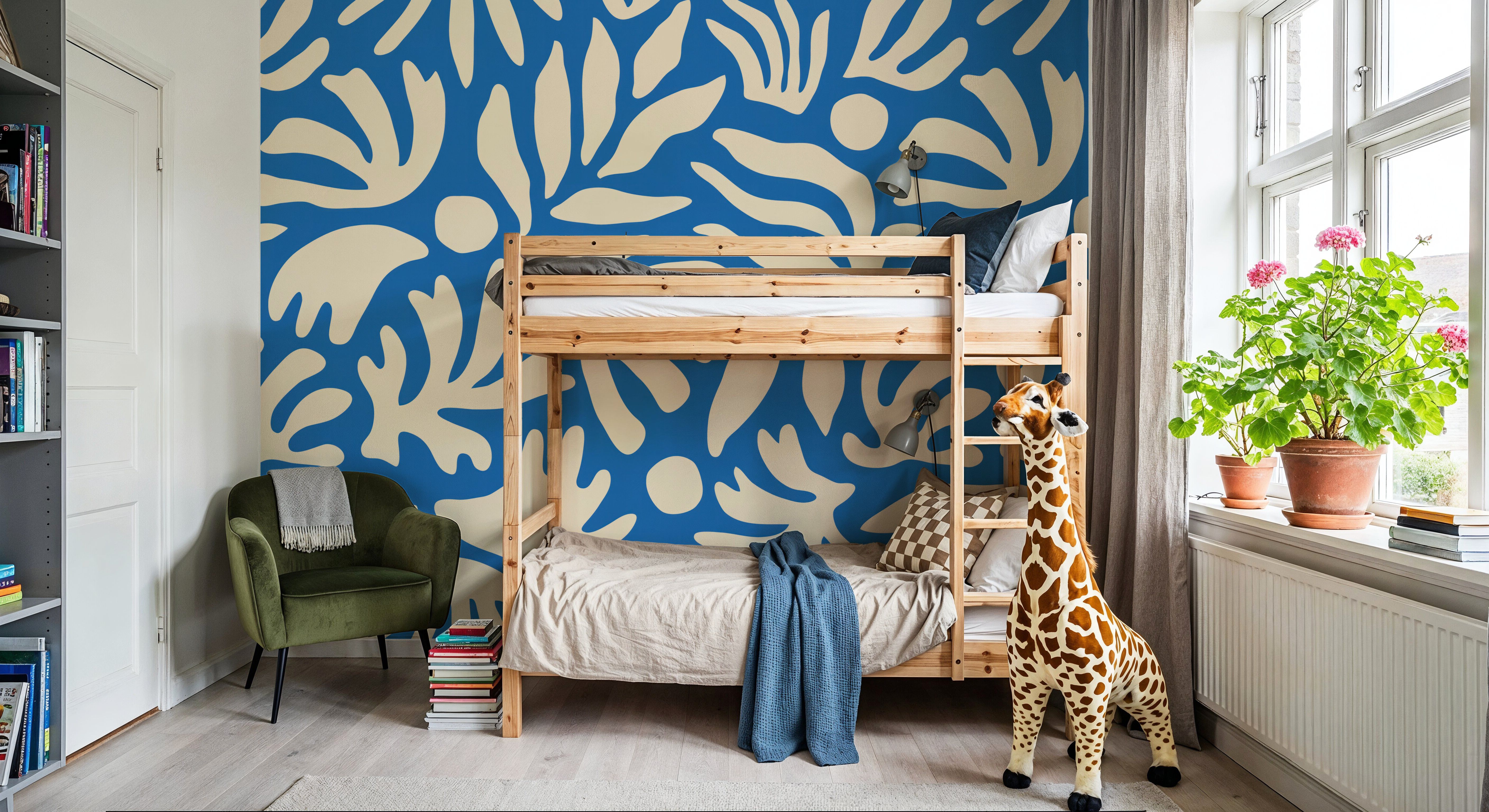 Coral Fronds, Wallpaper