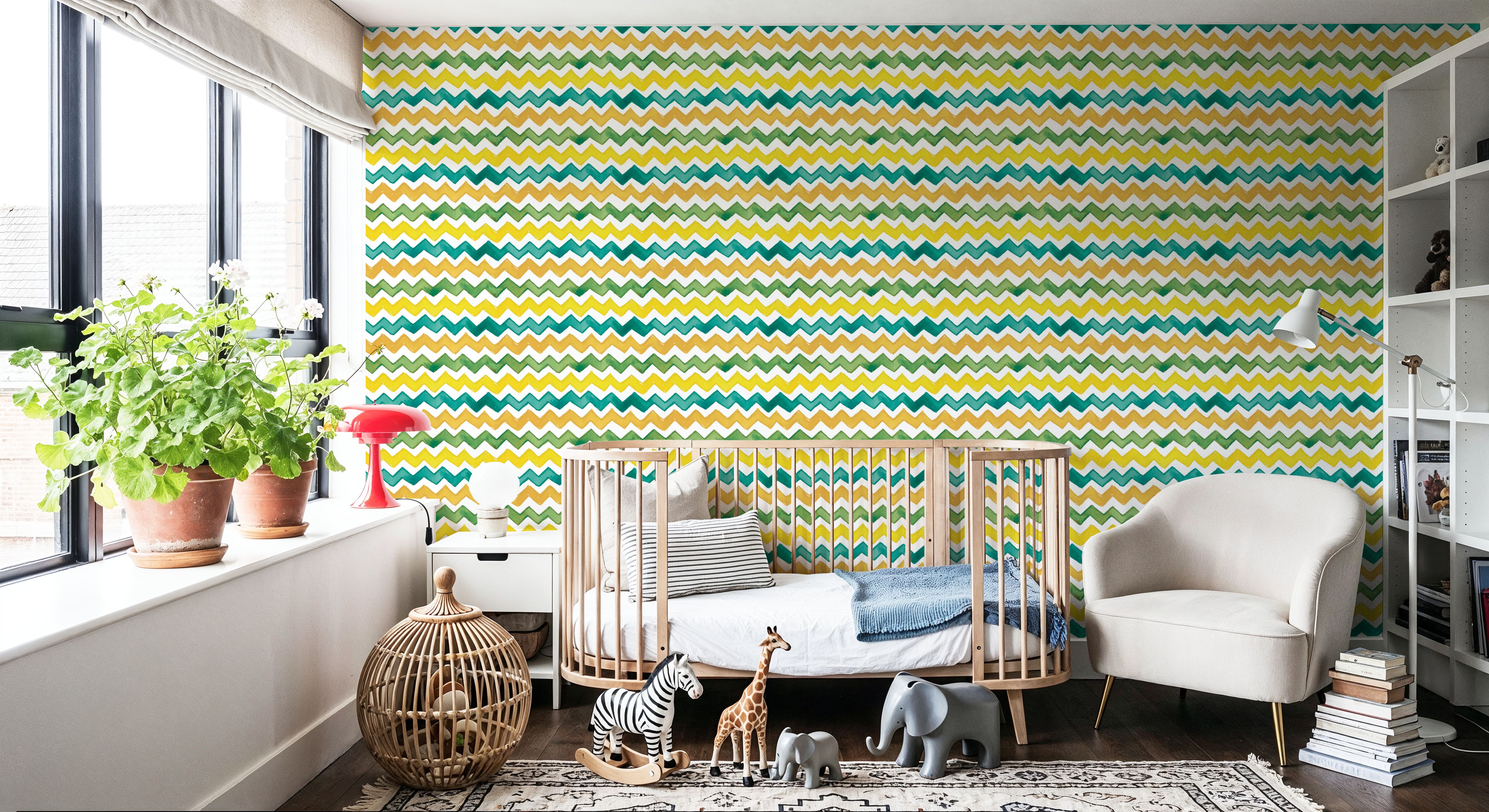 Mellow Waves White