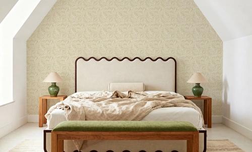 Fern Forest, Beige