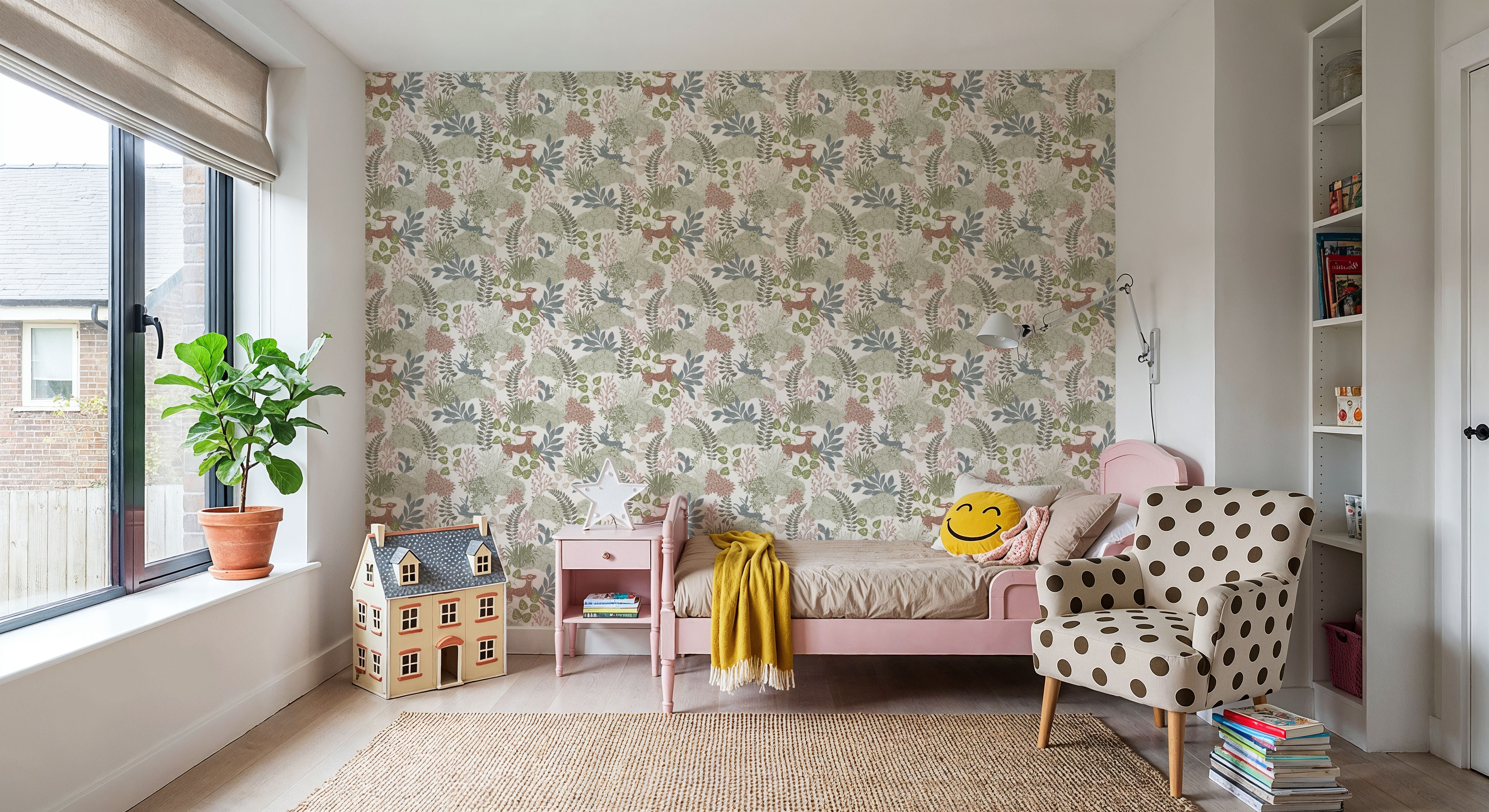 Wild and Free Pattern, Eggshell