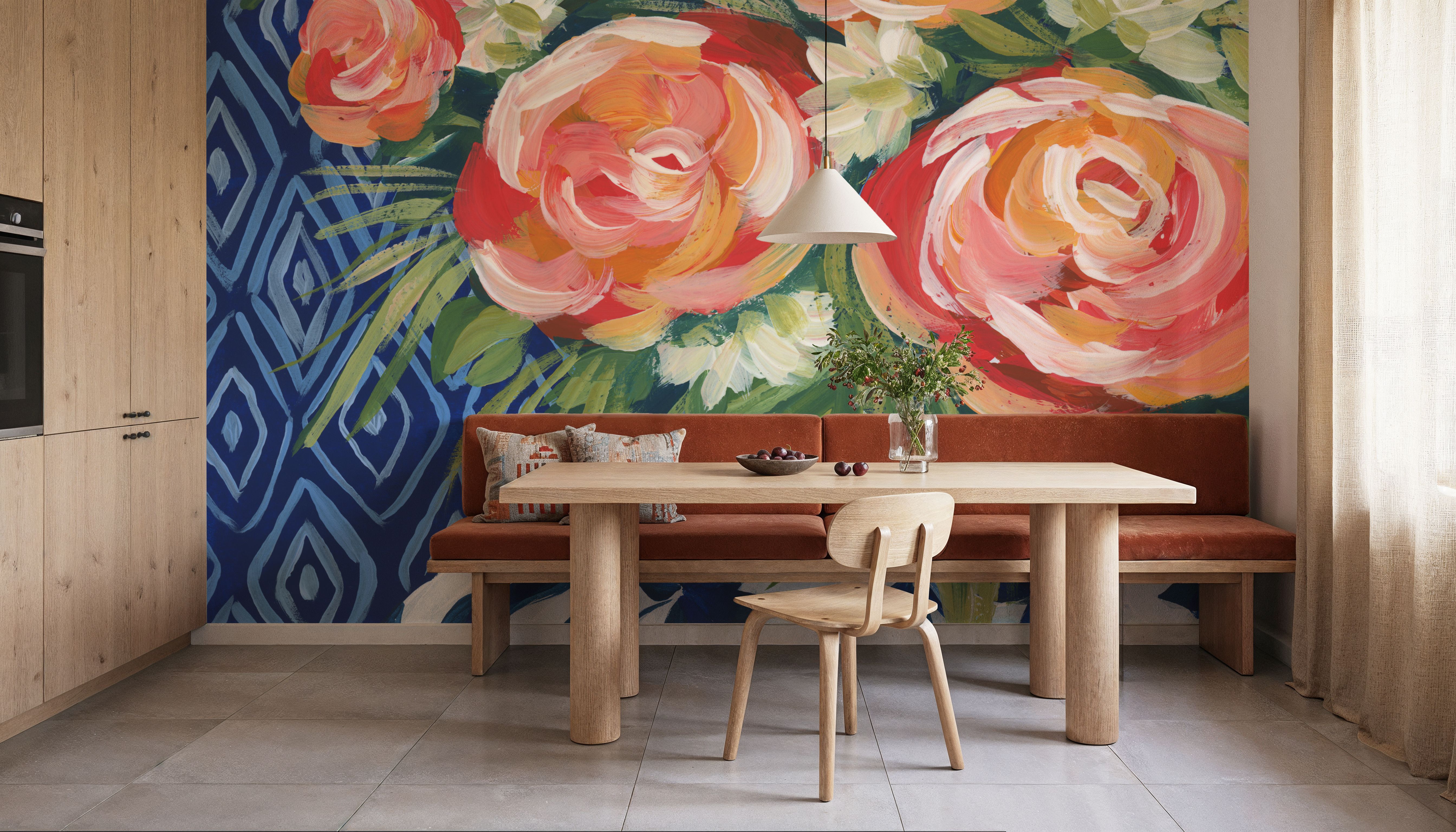 Mediterranean Blooms I