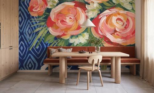 Mediterranean Blooms I