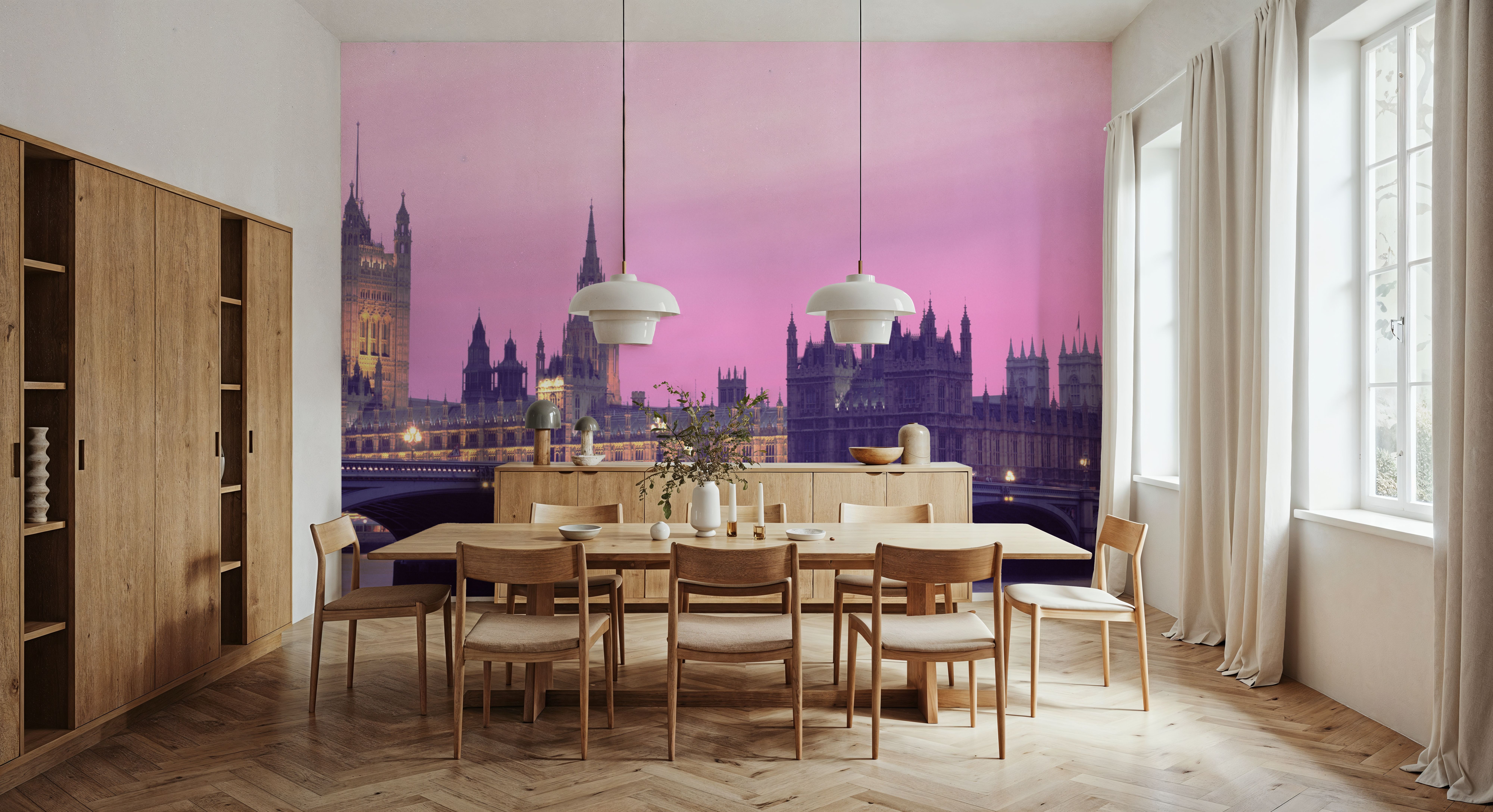 London Twilight Splendor