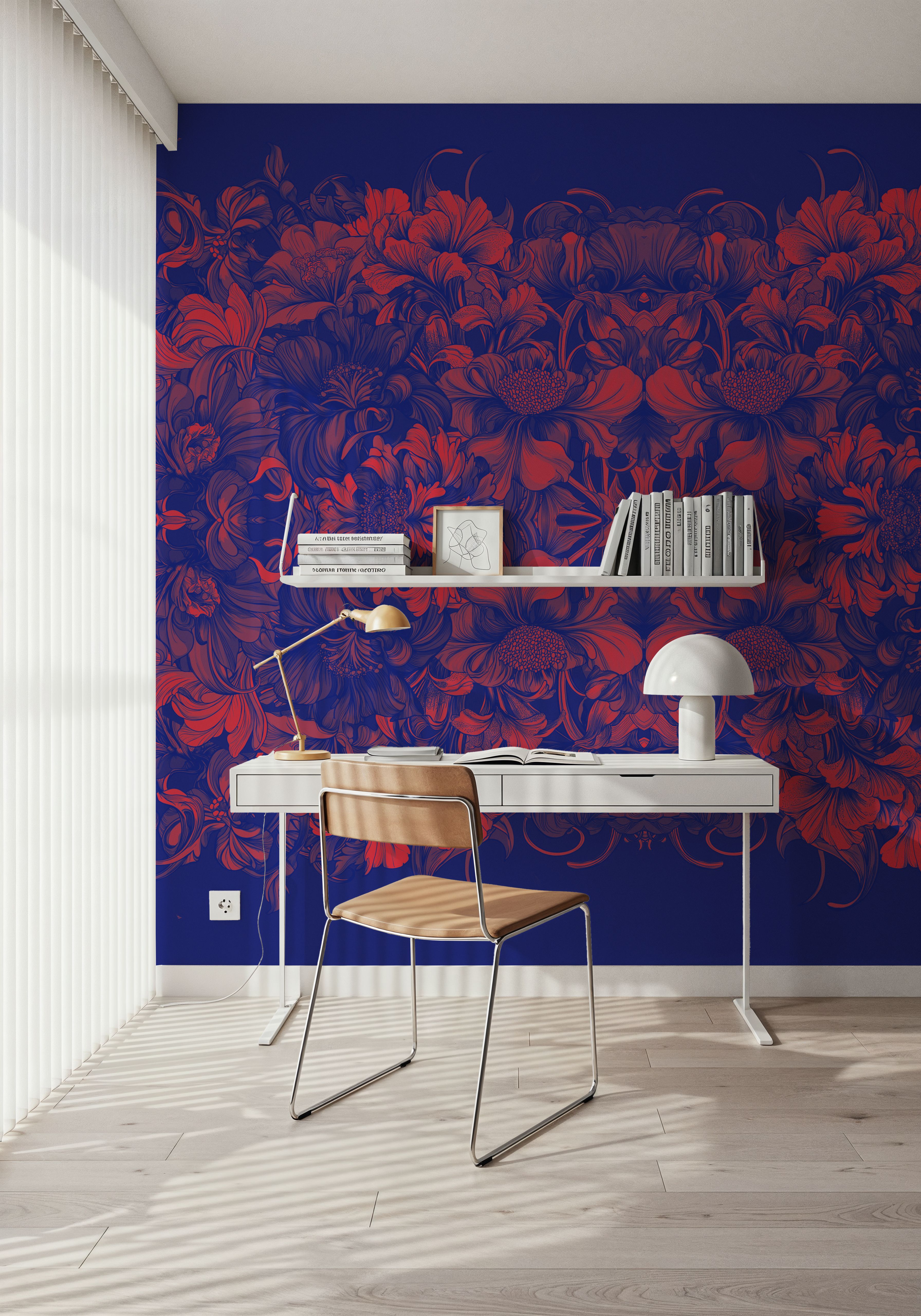Scandi Flower Ceiling II