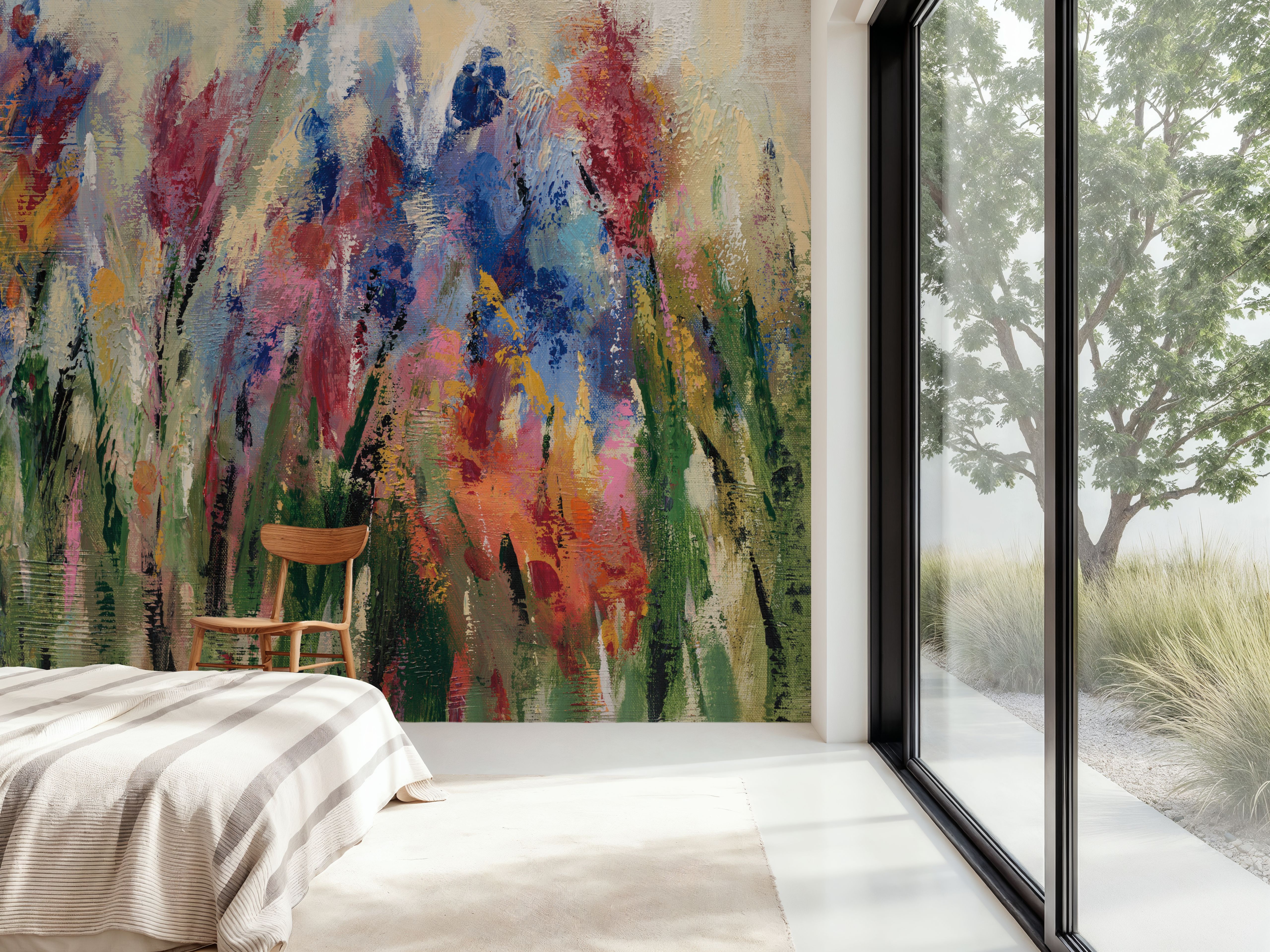 Impressionistic Garden