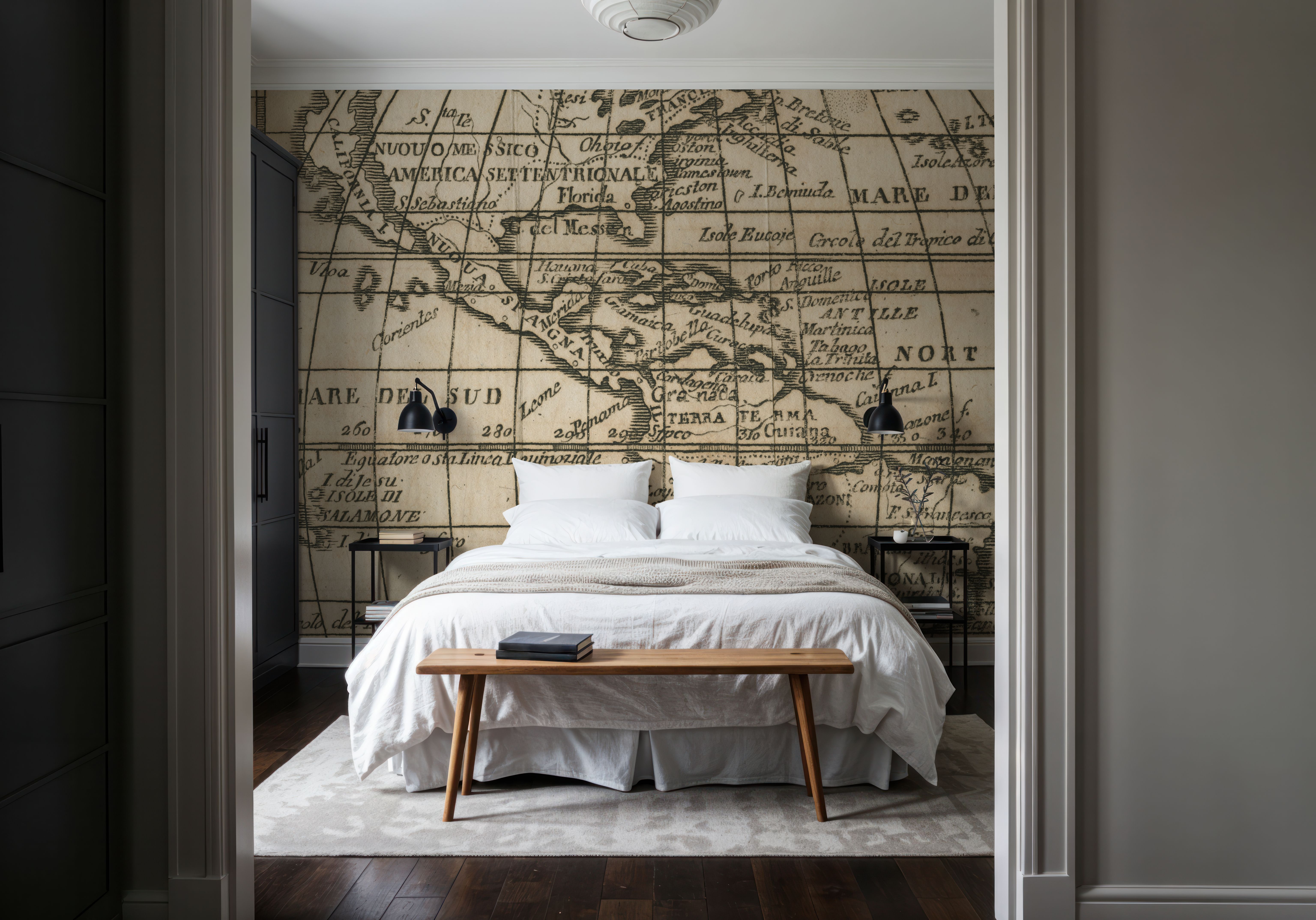 Vintage America, Wallpaper