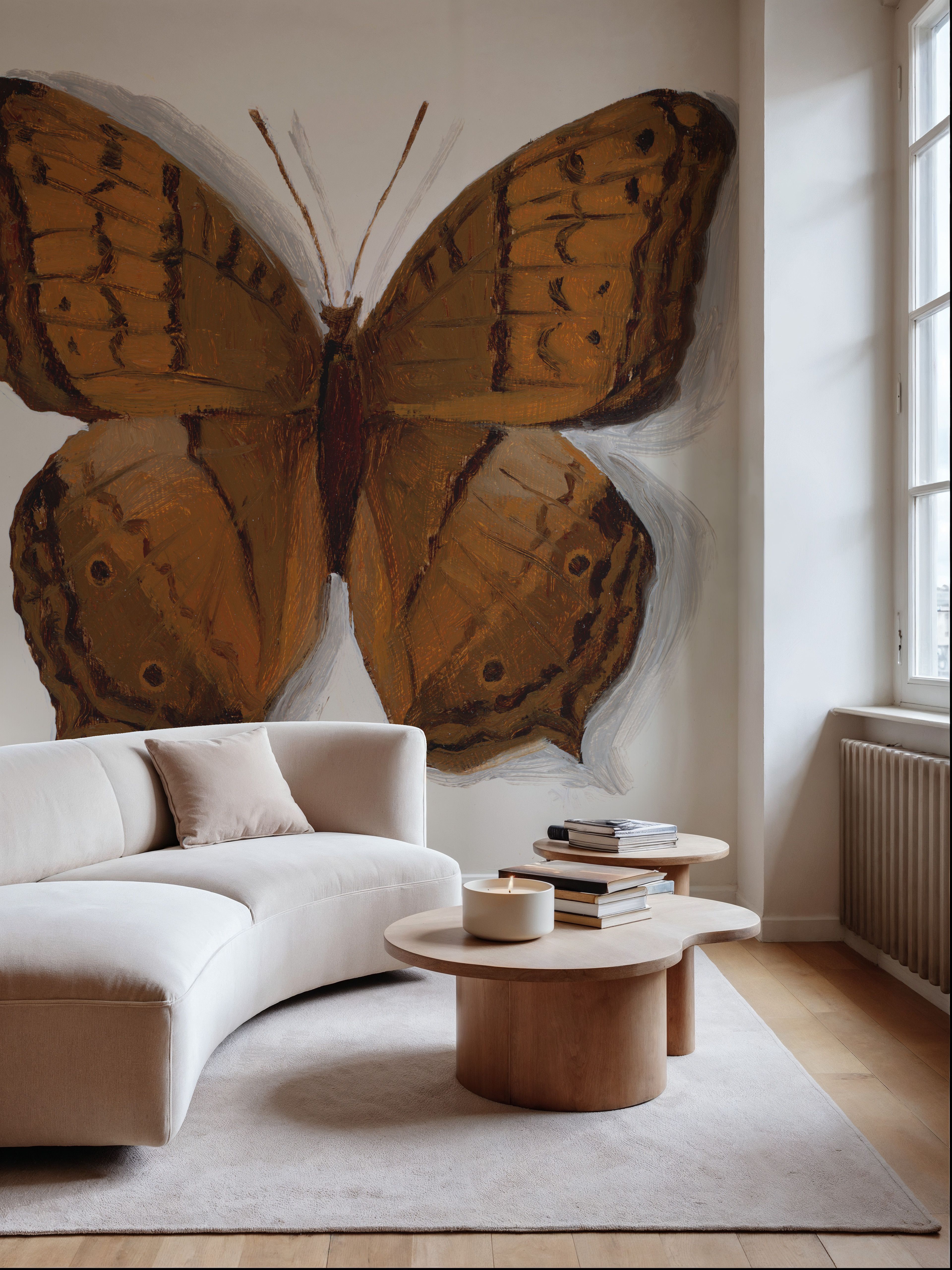 Common Cruiser Butterfly