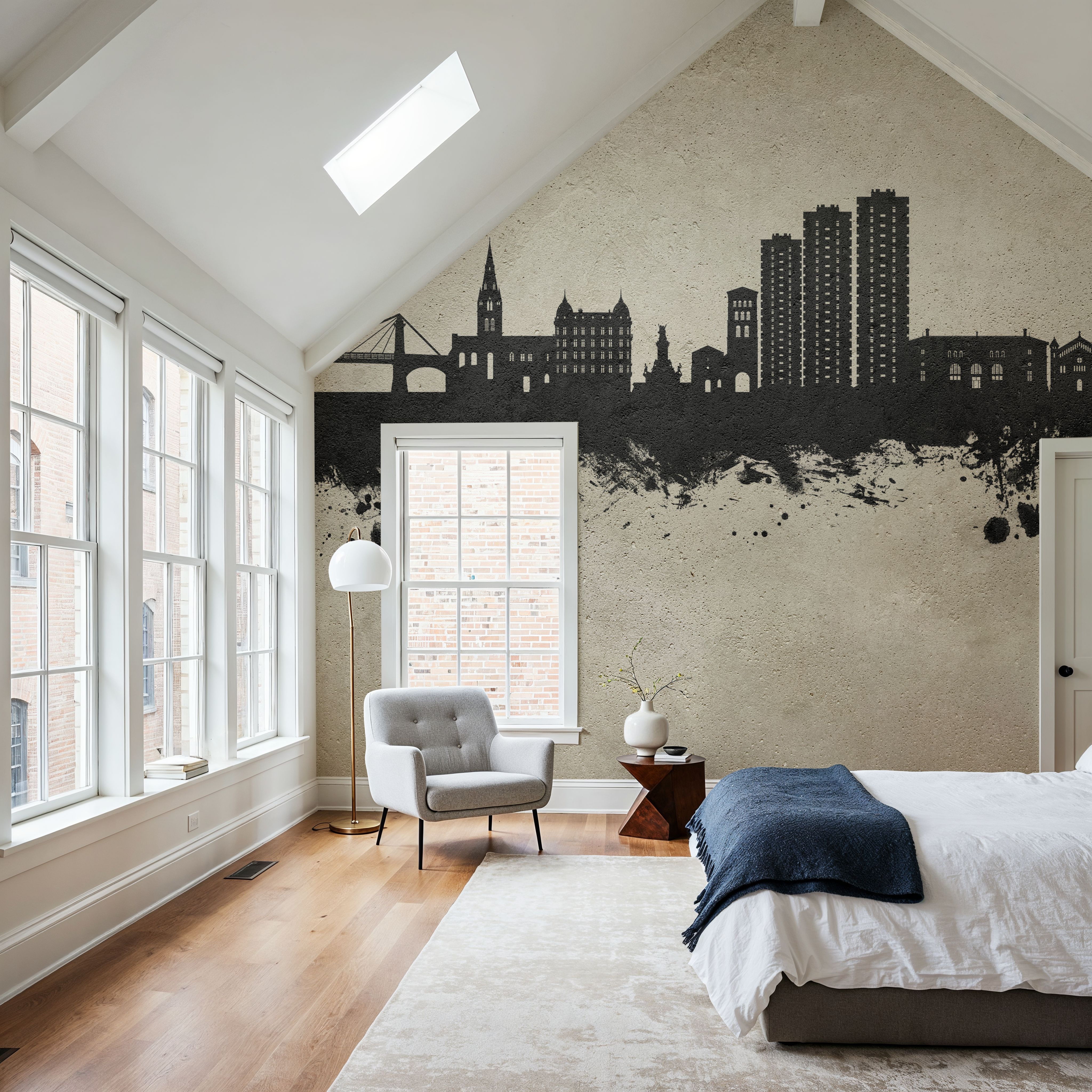 Grenoble Skyline Concrete