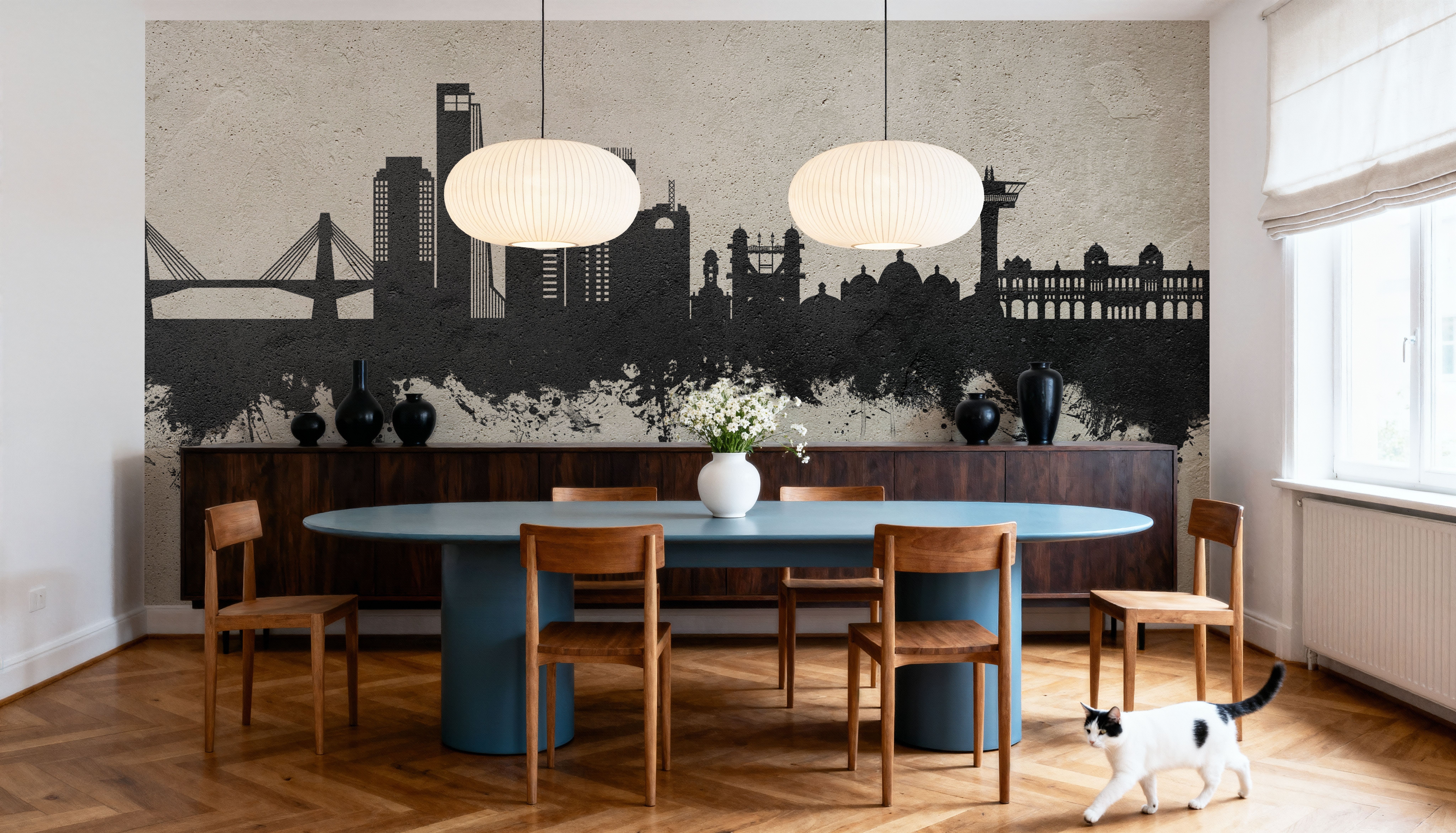 Chattogram Bangladesh Skyline Concrete