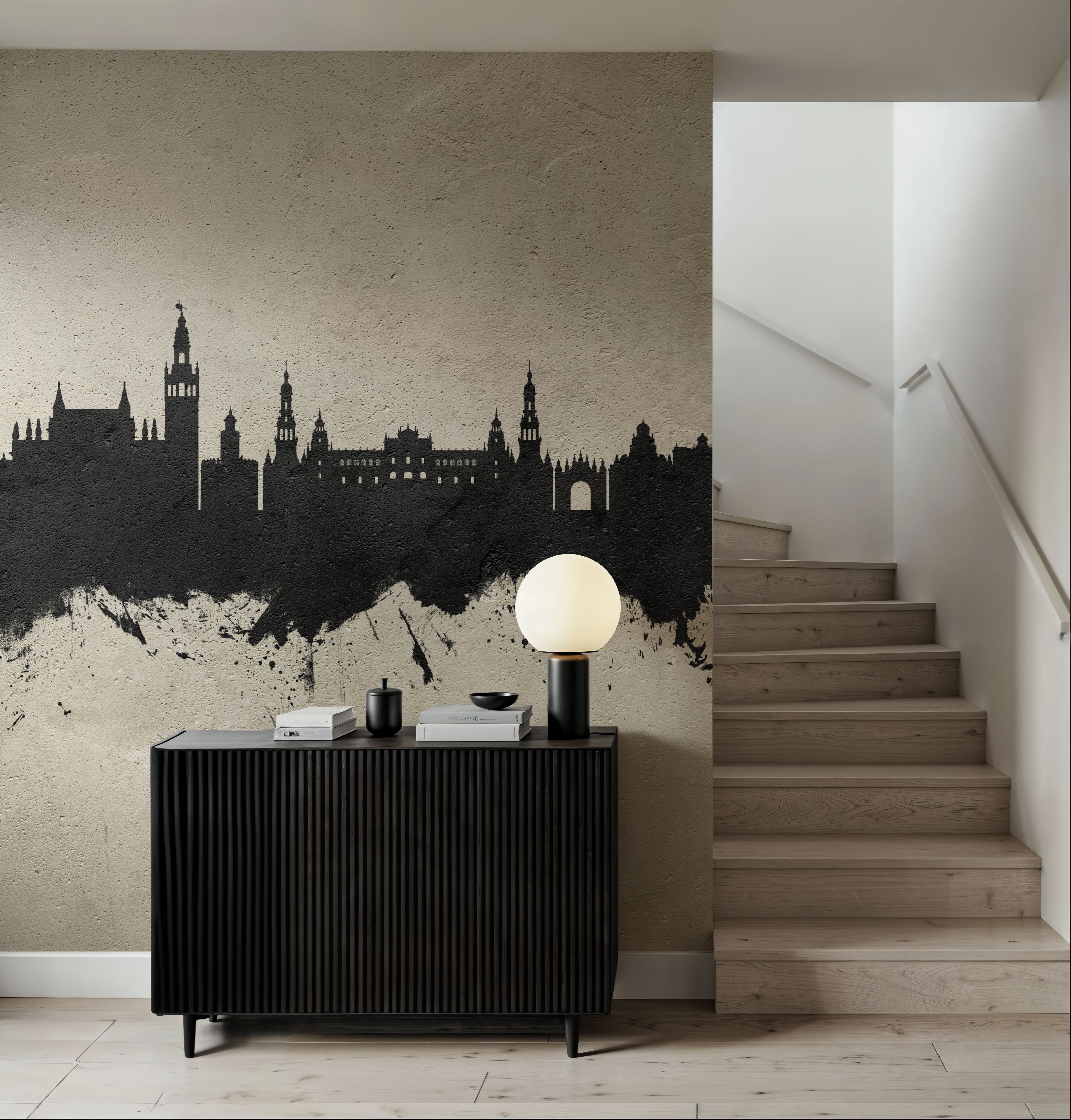 Sevilla Skyline Concrete