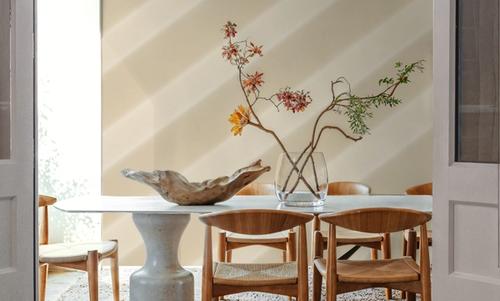 Pleated Cream