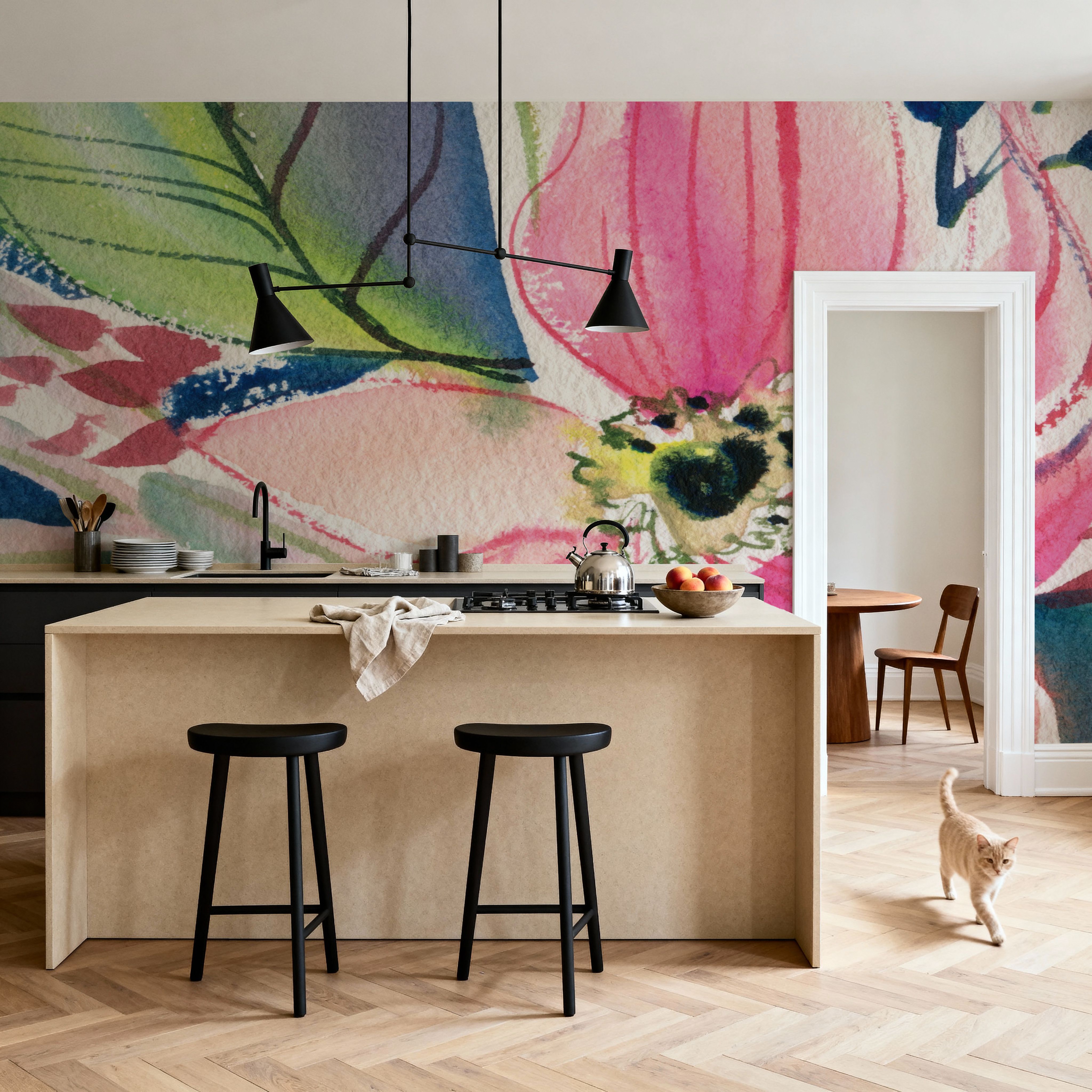 Floral Burst I