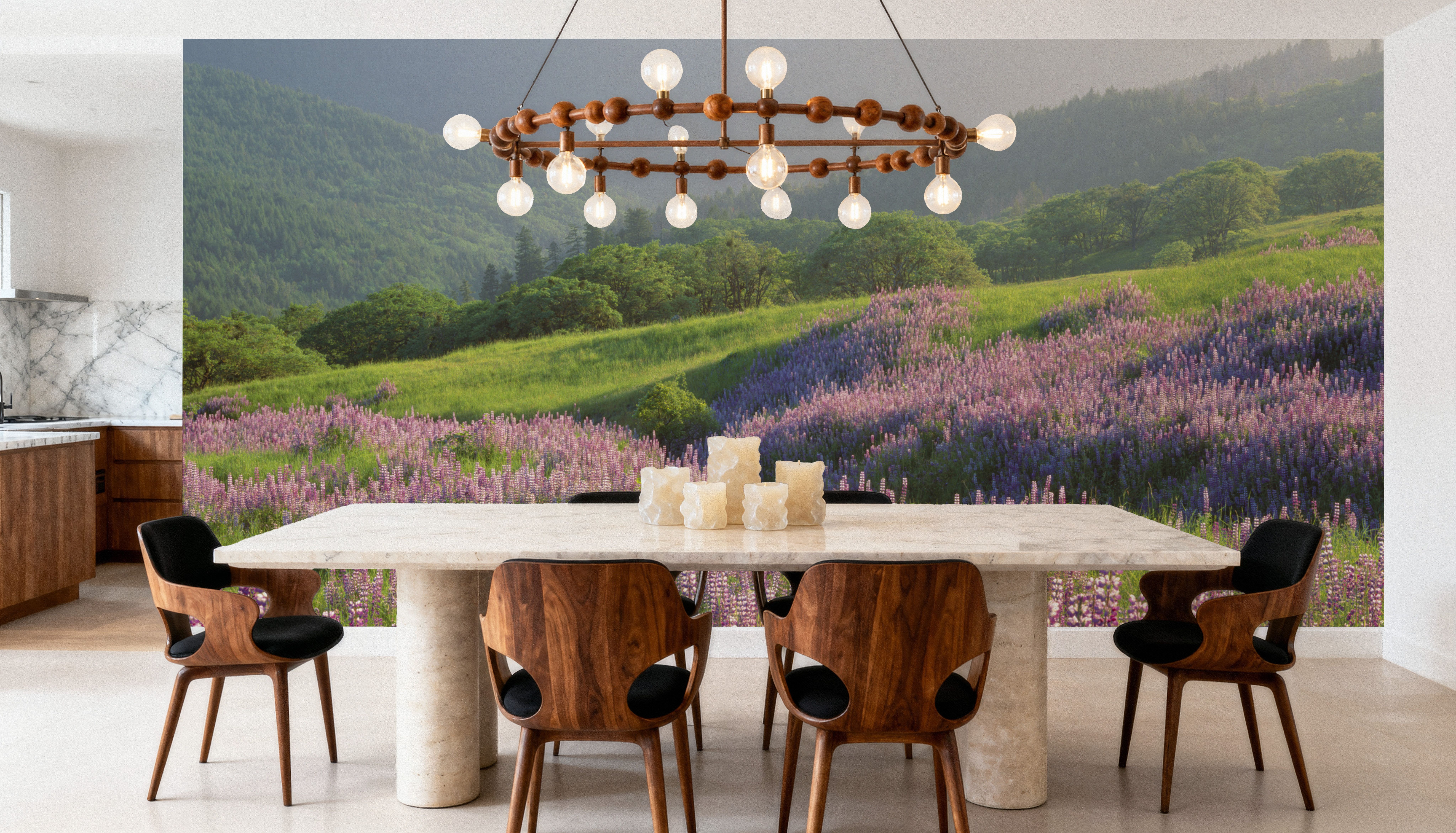 Spring Yellowstone, Wallpaper