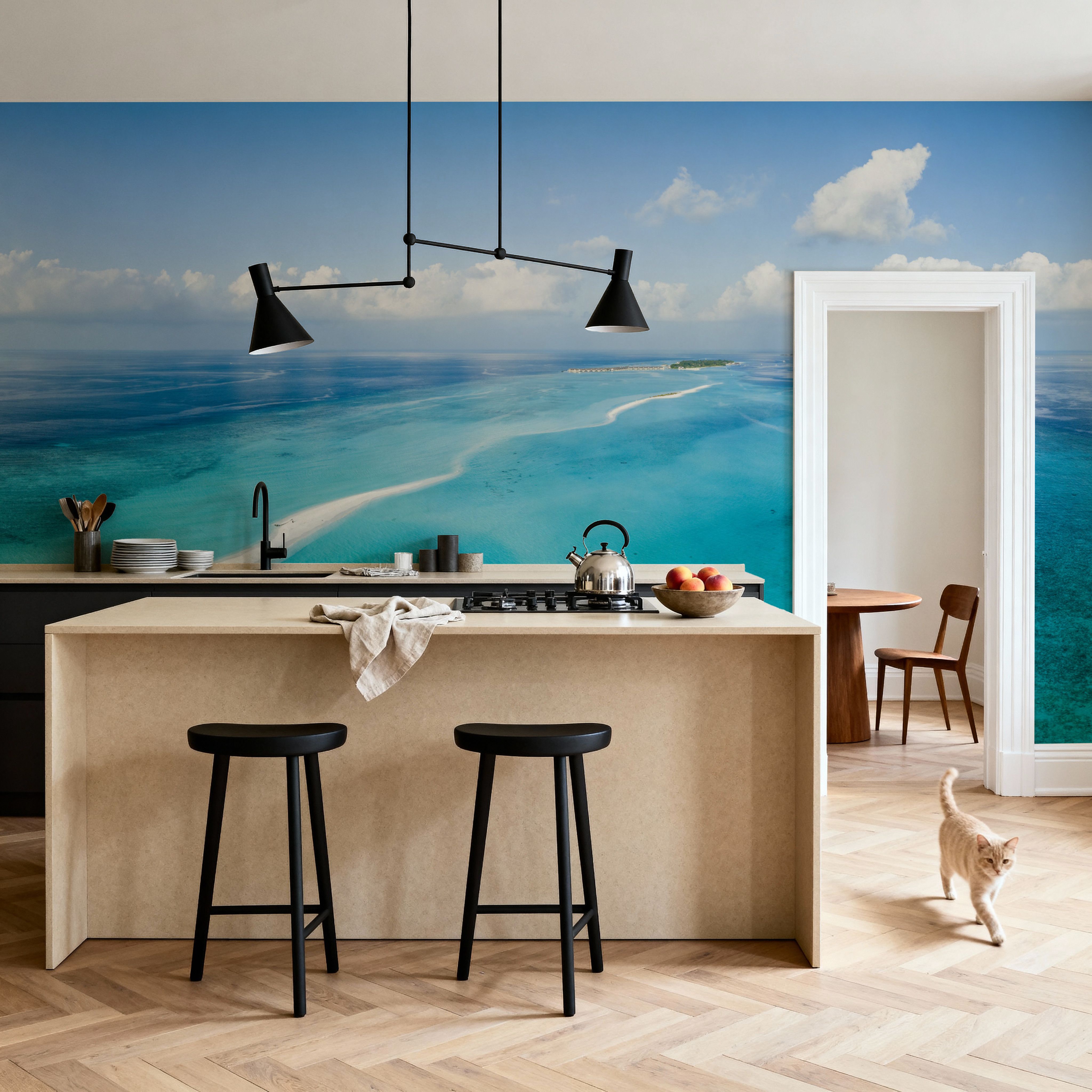 Sandbank in Baa Atoll