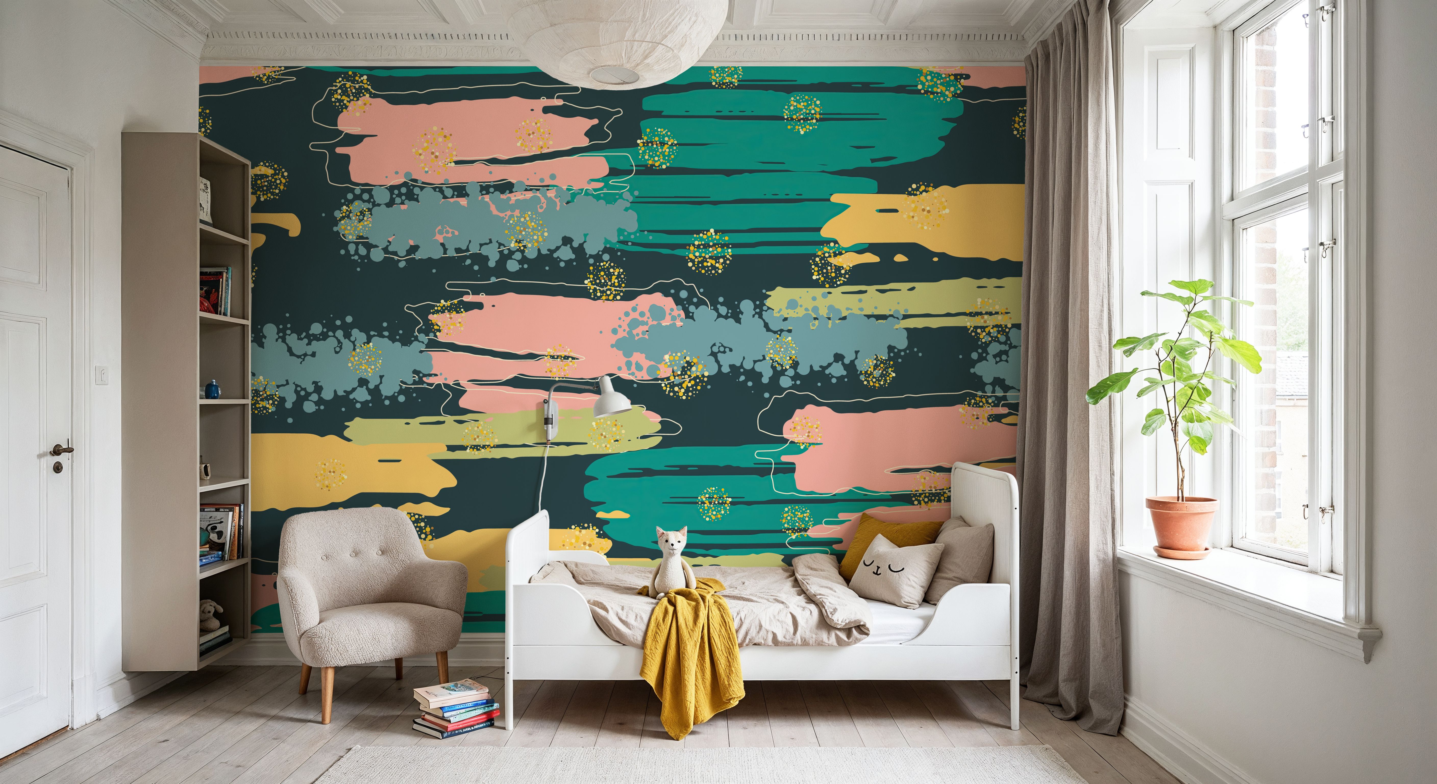 Shape And Splash Dark