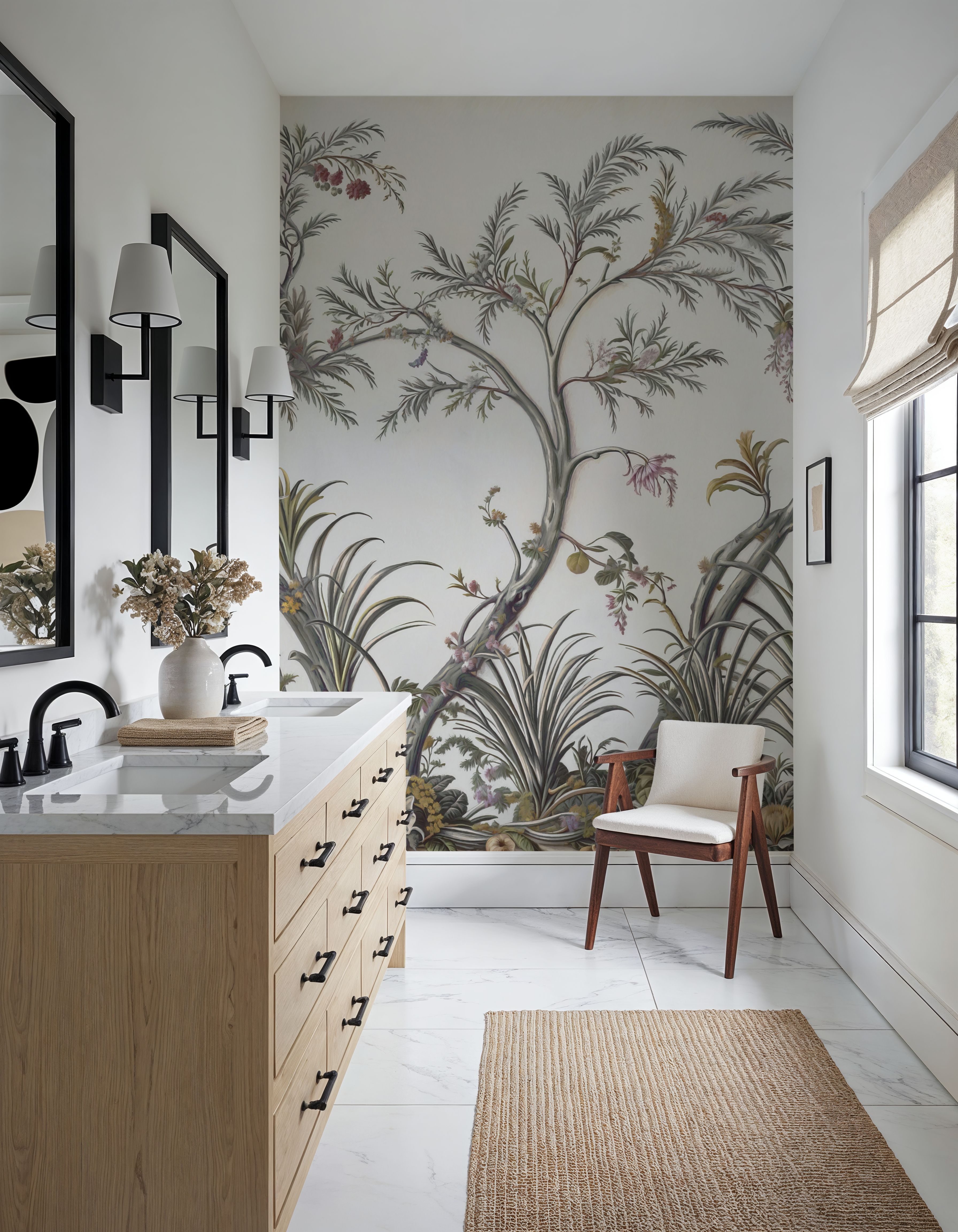 Intricate Garden, Green