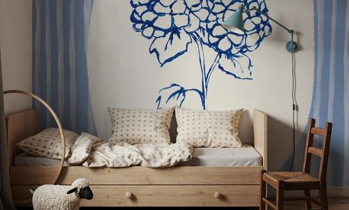 Striped Floral I