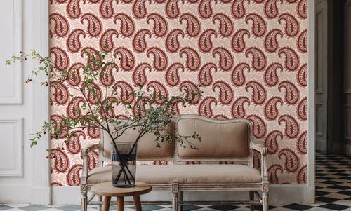 Botanical Paisley, Brick