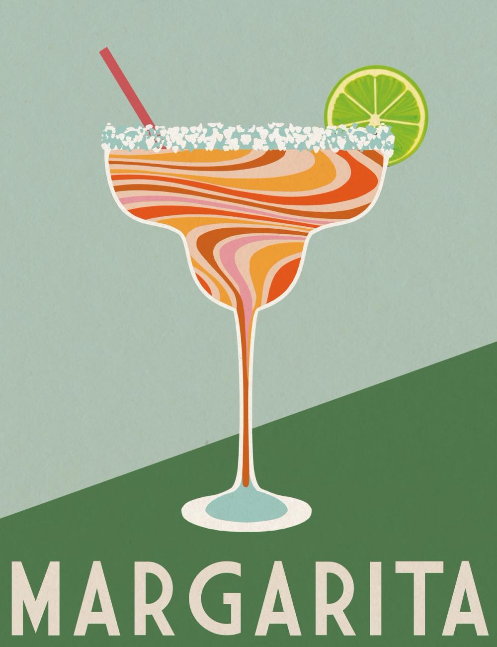 Cocktail Poster II