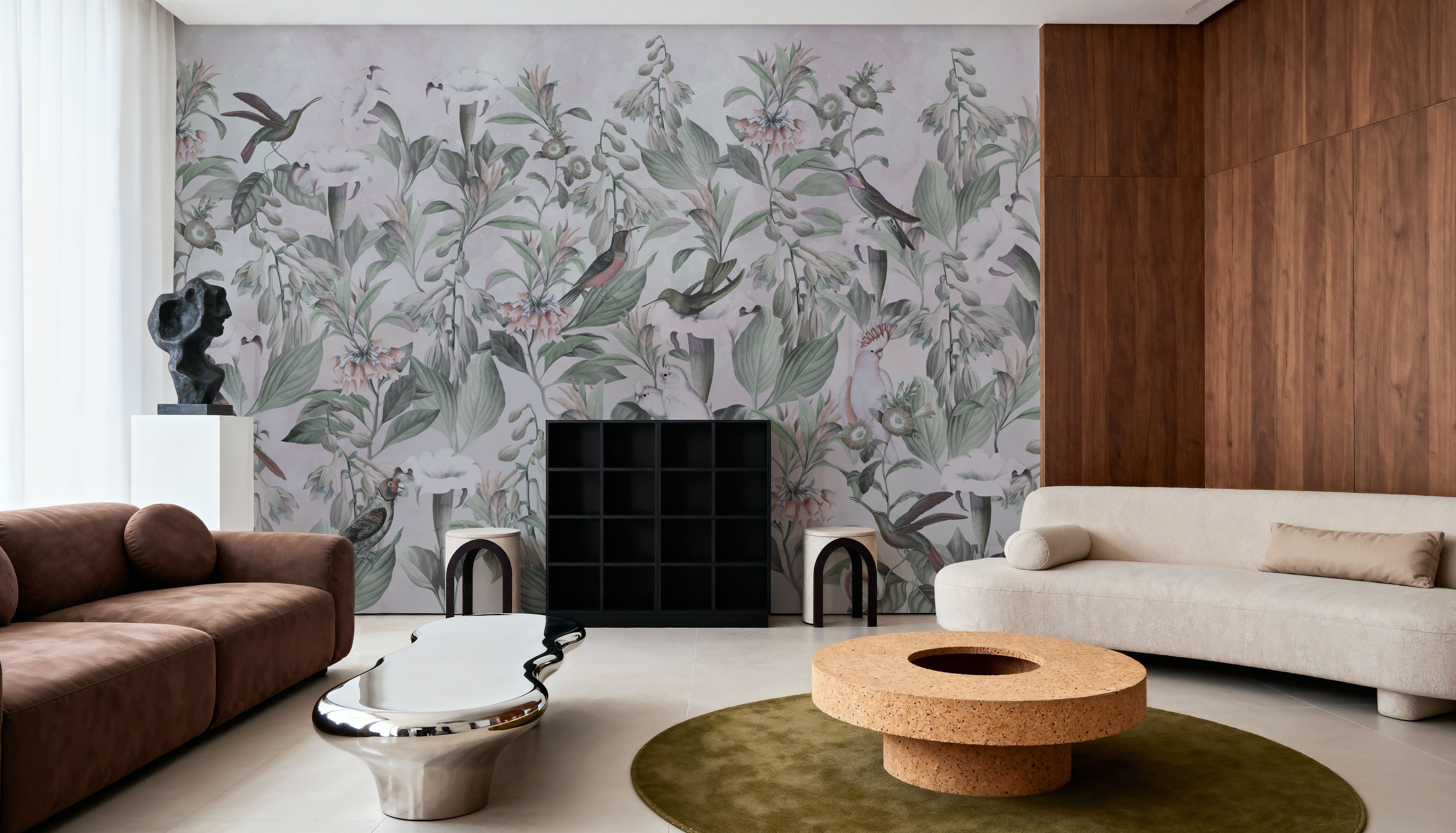 Datura Gray, Wallpaper