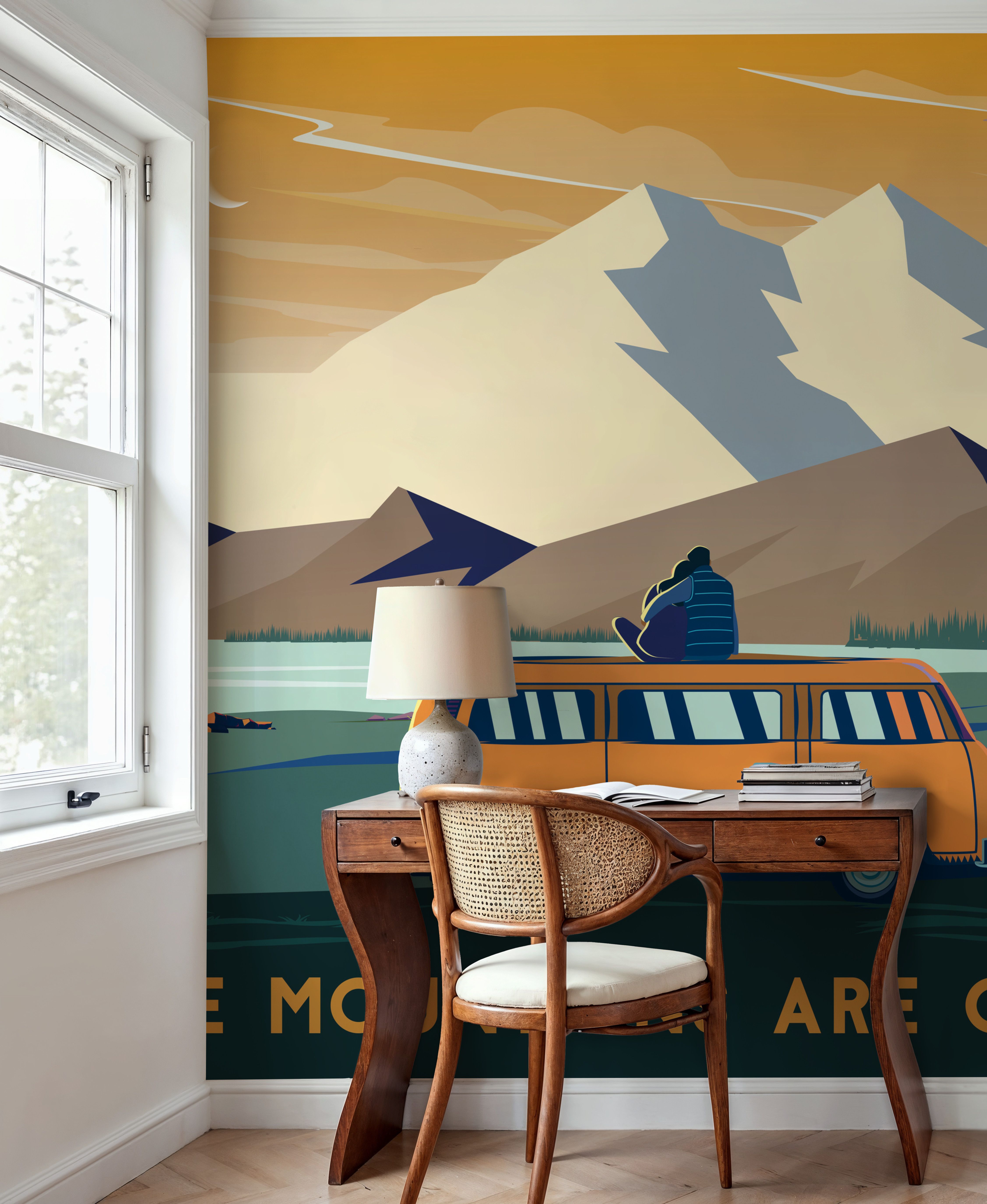The Mountains Are Calling