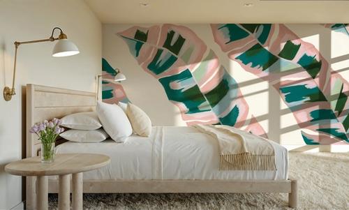 Tropical Banana Leaves