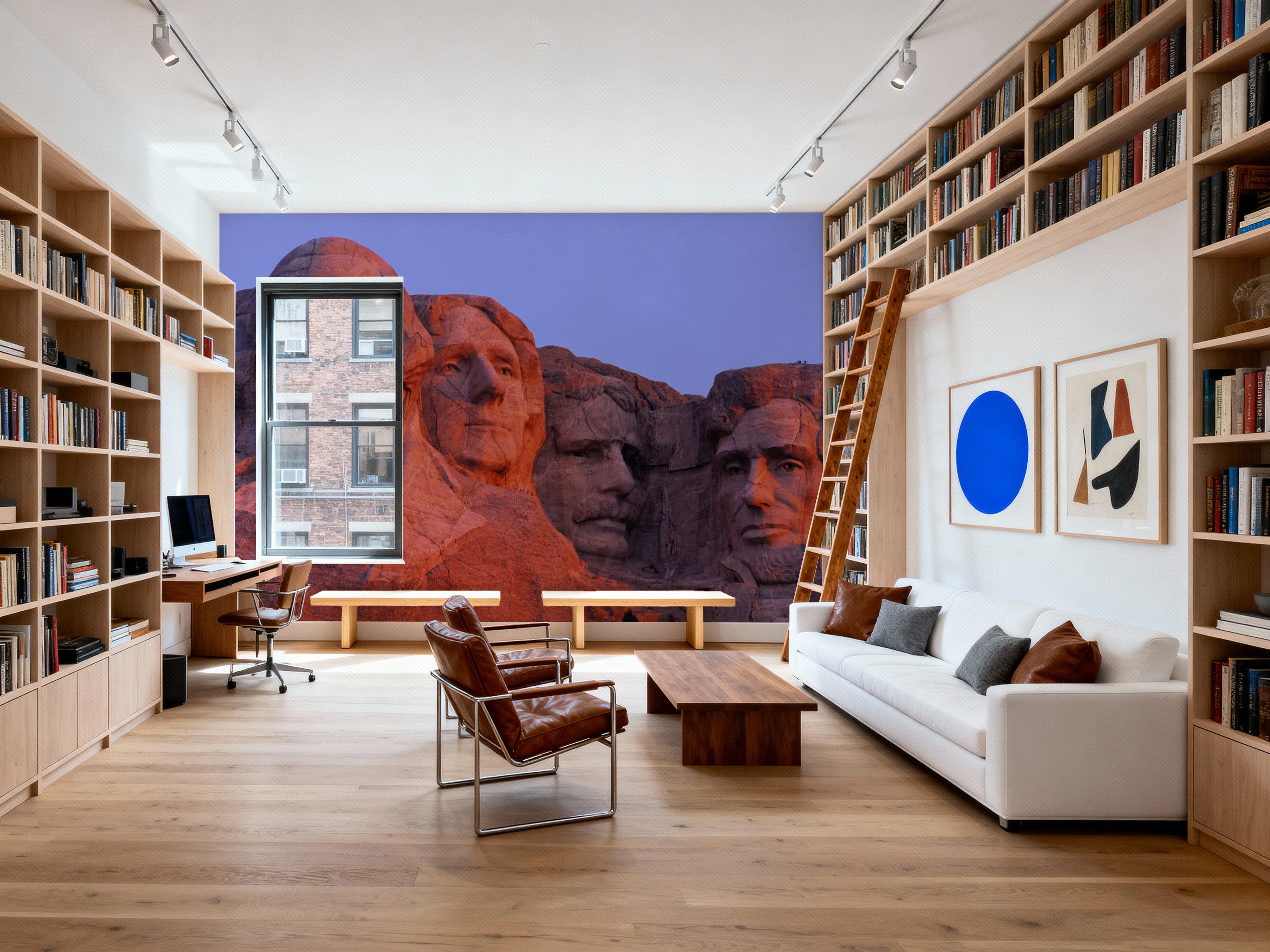 Mount Rushmore at Sunset