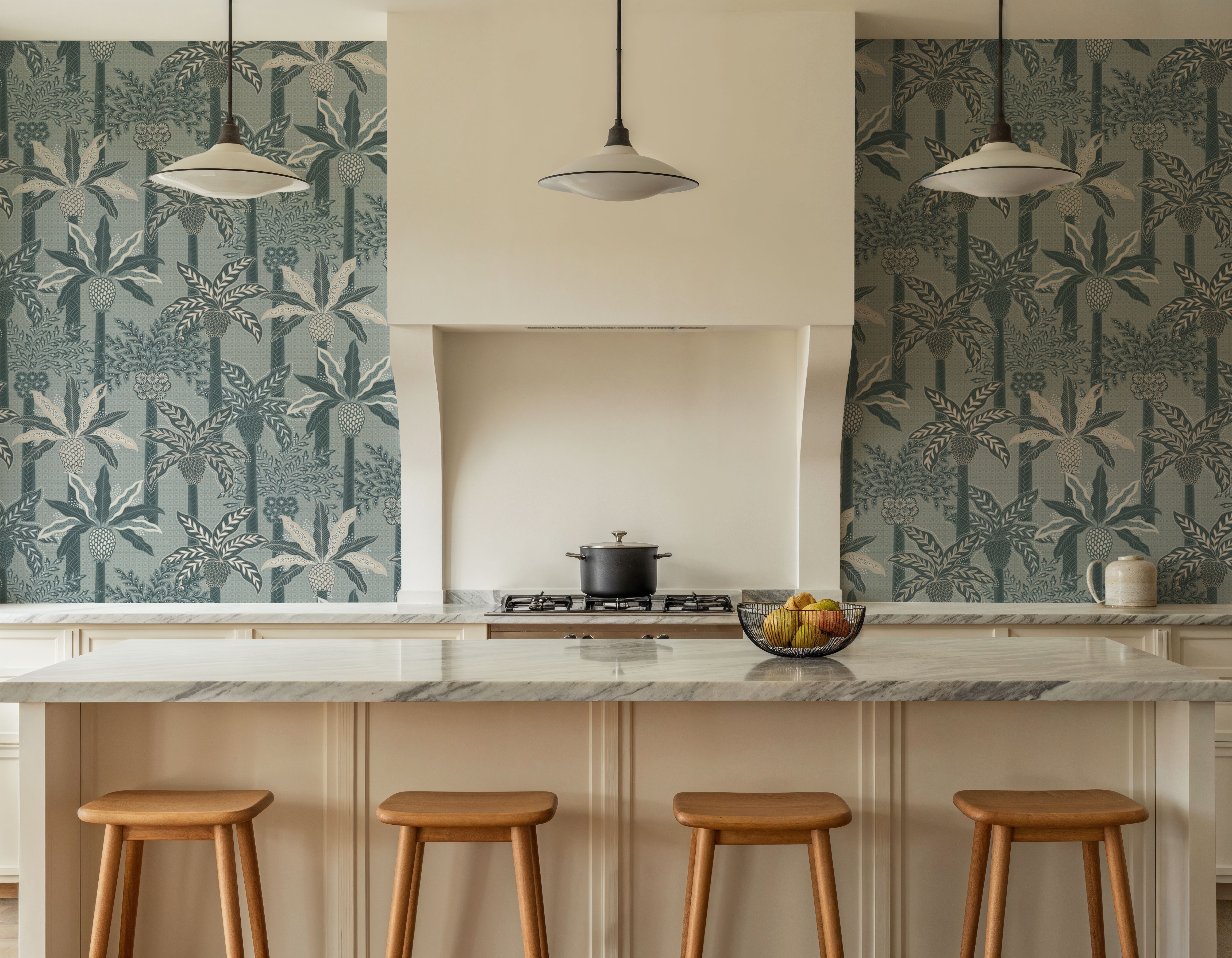 Palmera Luxe, Chalky Blue