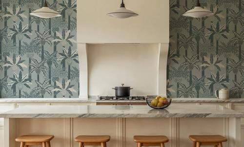 Palmera Luxe, Chalky Blue