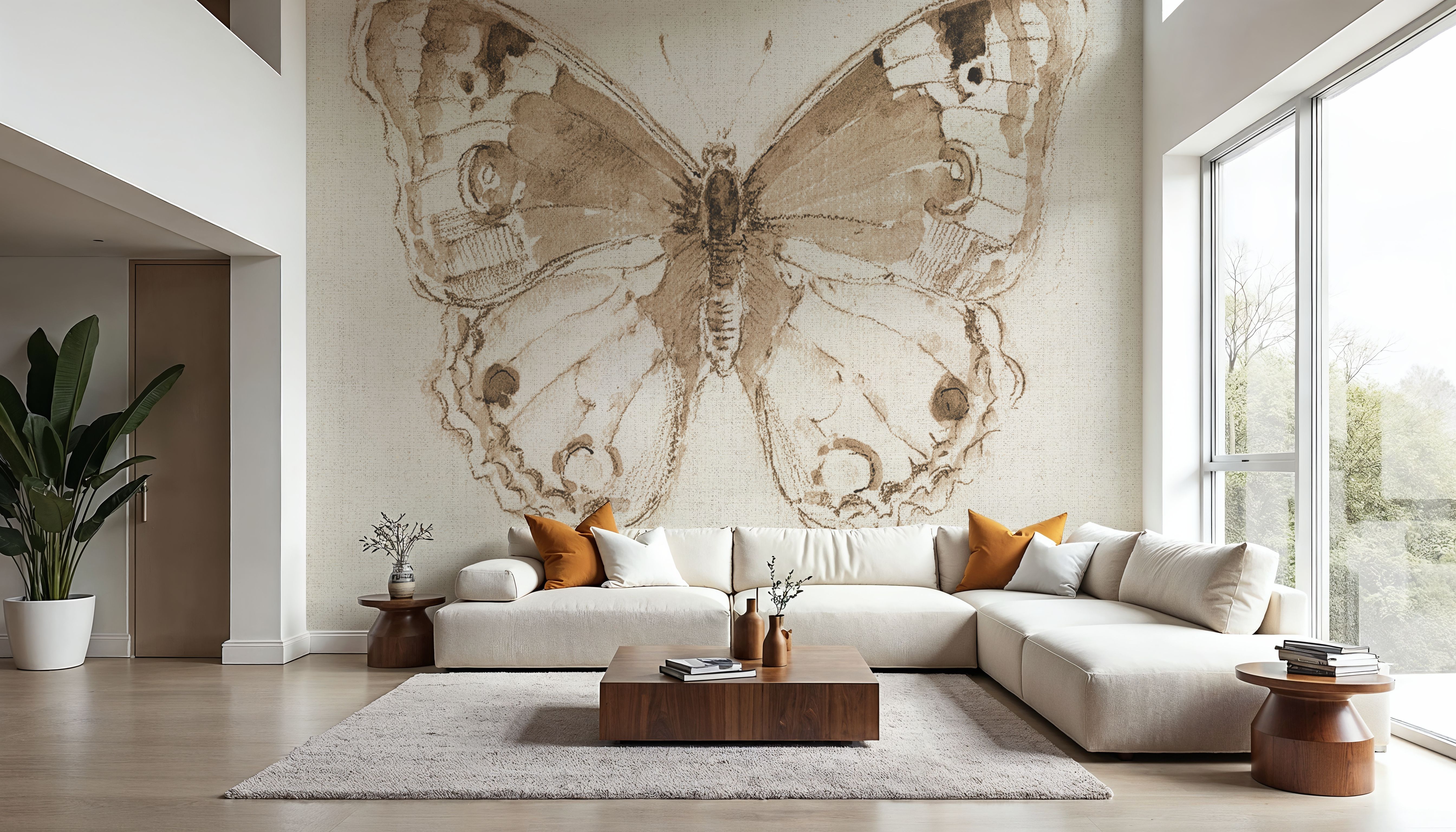 A Blue Note Butterfly I