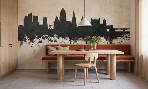 Nottingham England Skyline Concrete