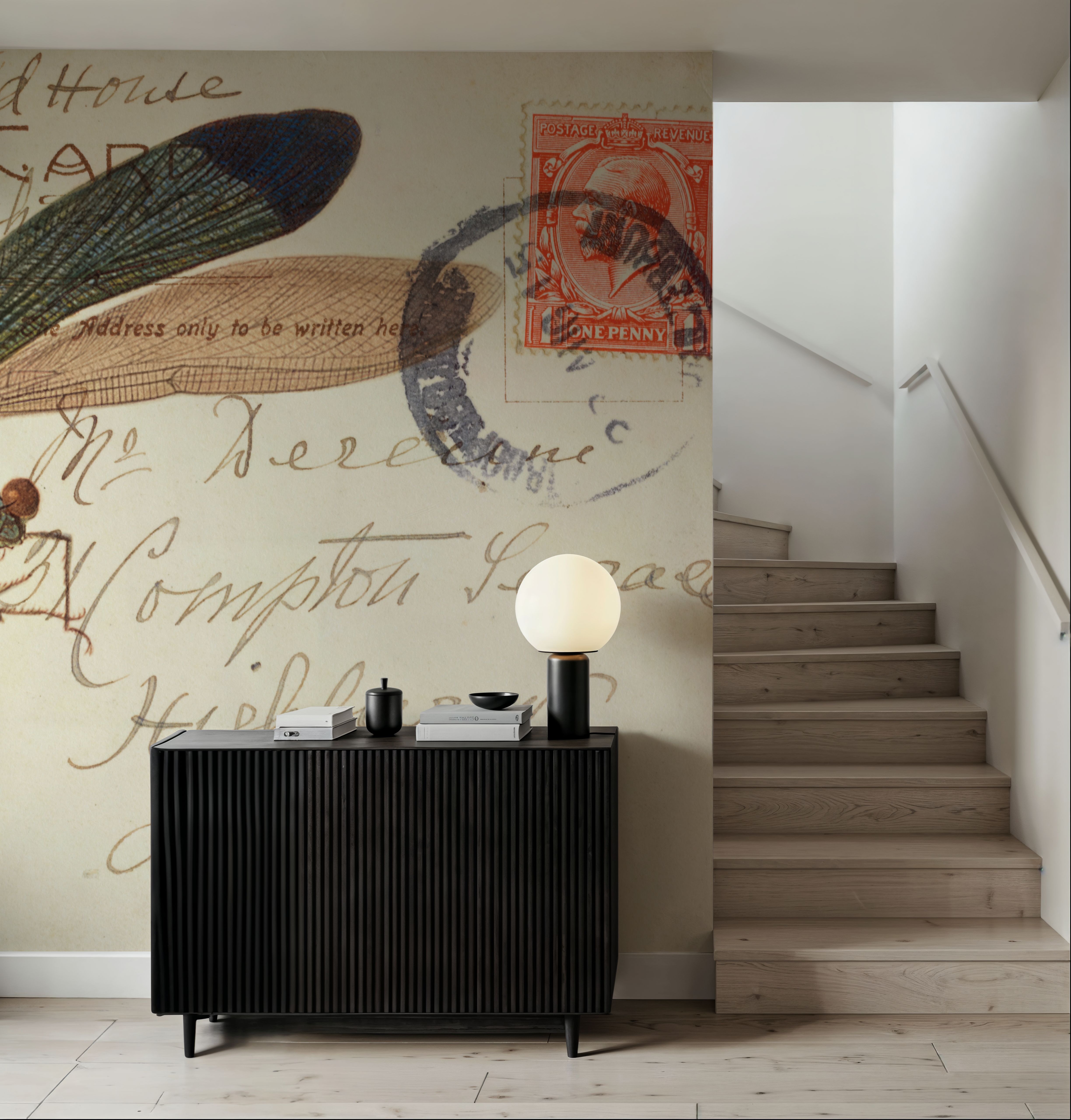 Dragonfly Postcard I